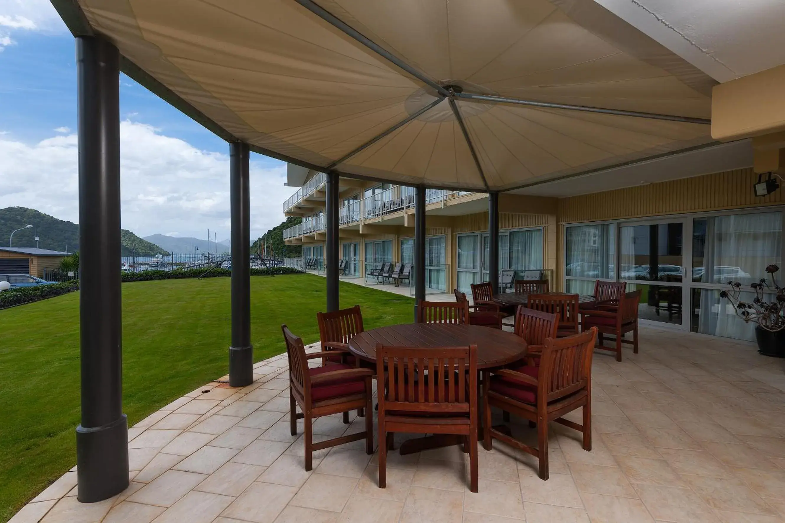 Balcony/Terrace in Beachcomber Inn (Picton)