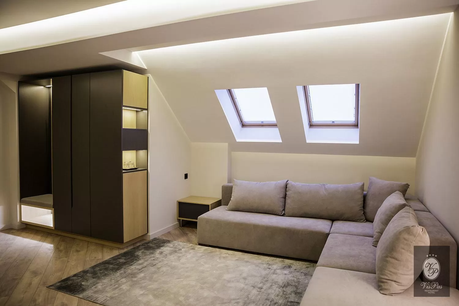 Living room in VisPas Hotel