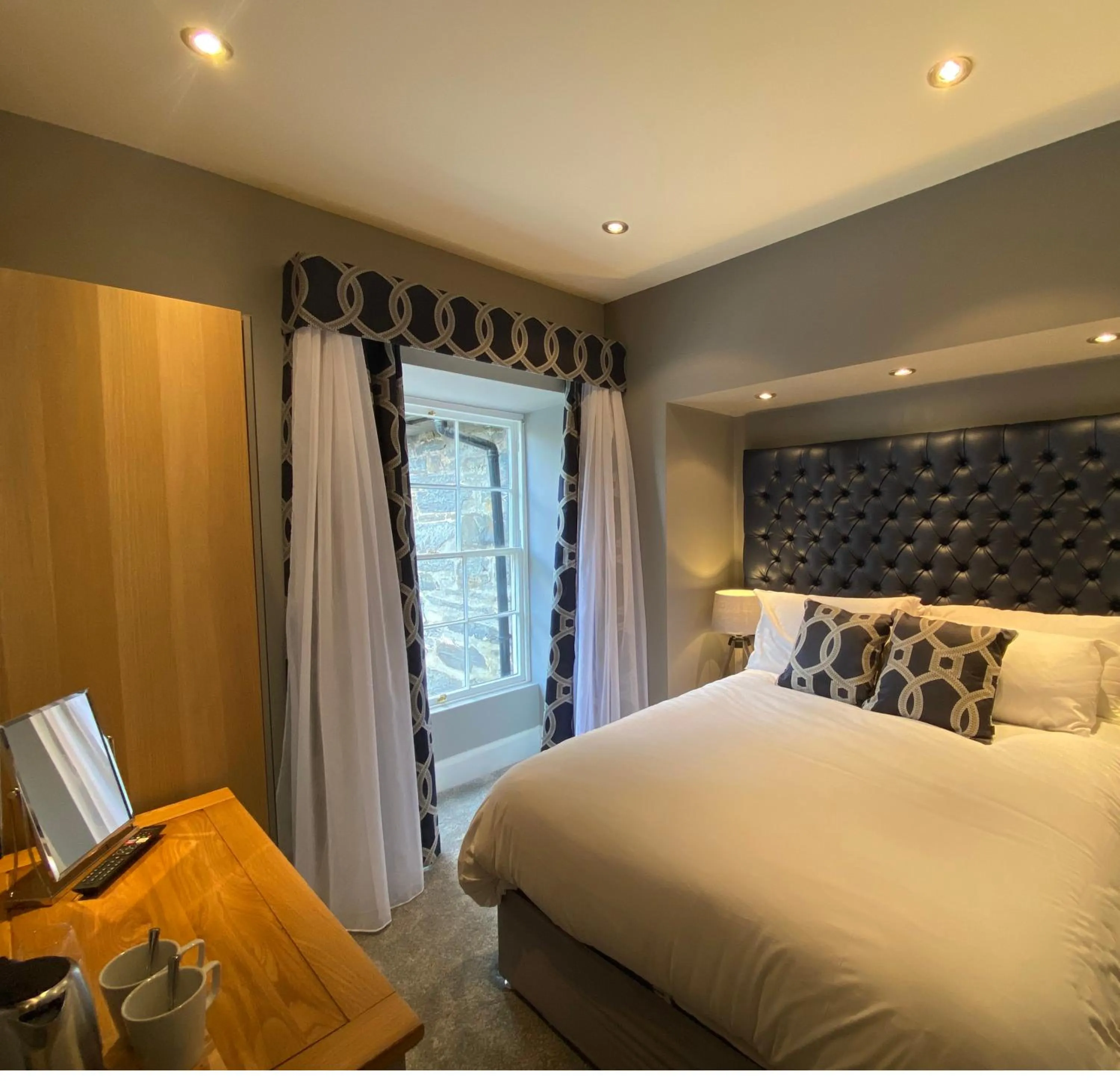 Bed in Aberdunant Hall