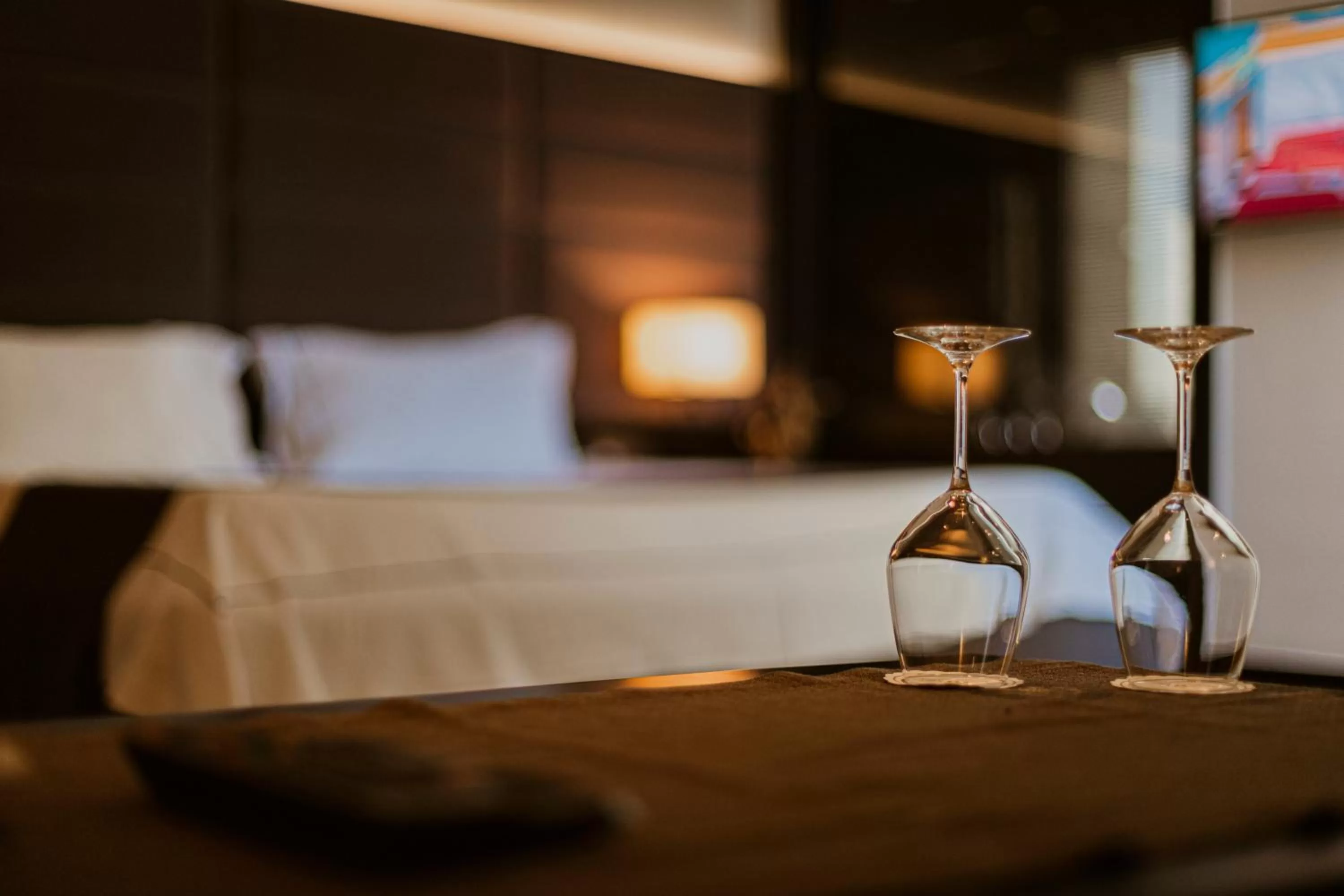 Alcoholic drinks, Bed in Privilege Hotel & Spa