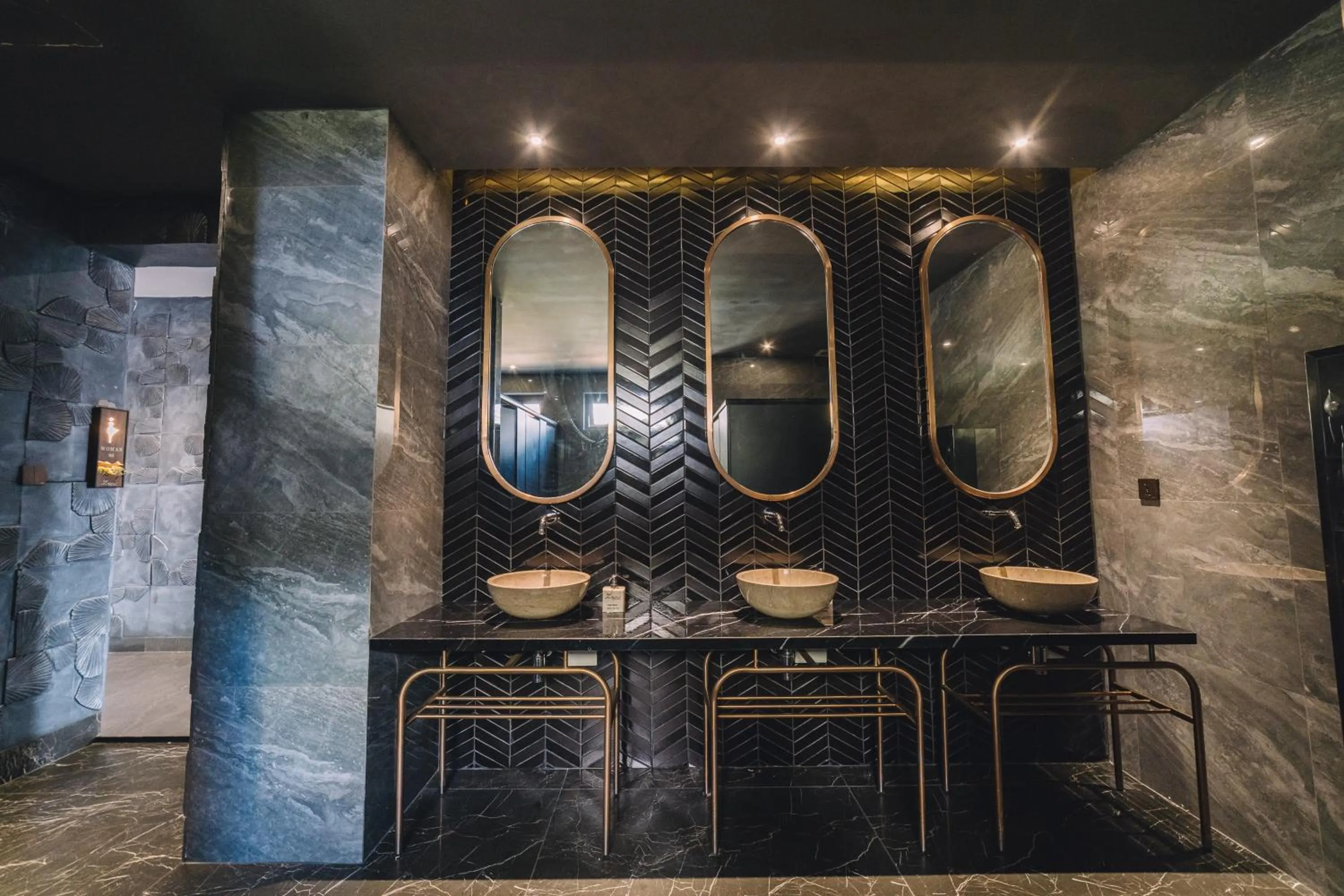 Toilet in Zen Valley Dalat