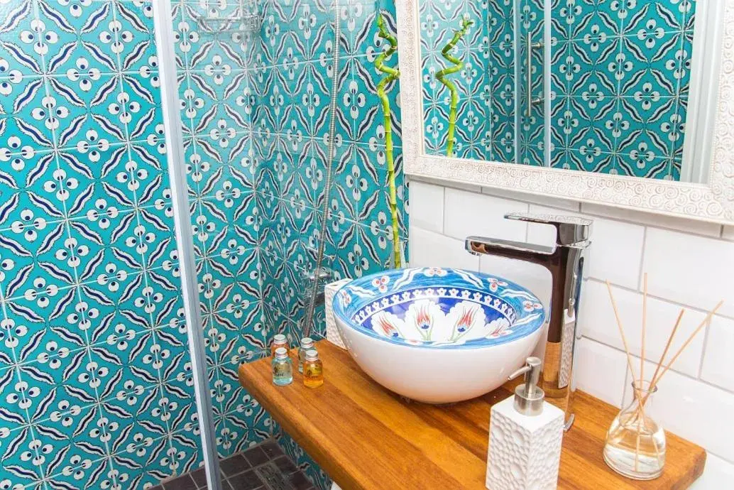 Bathroom in MySuite Istanbul Cihangir