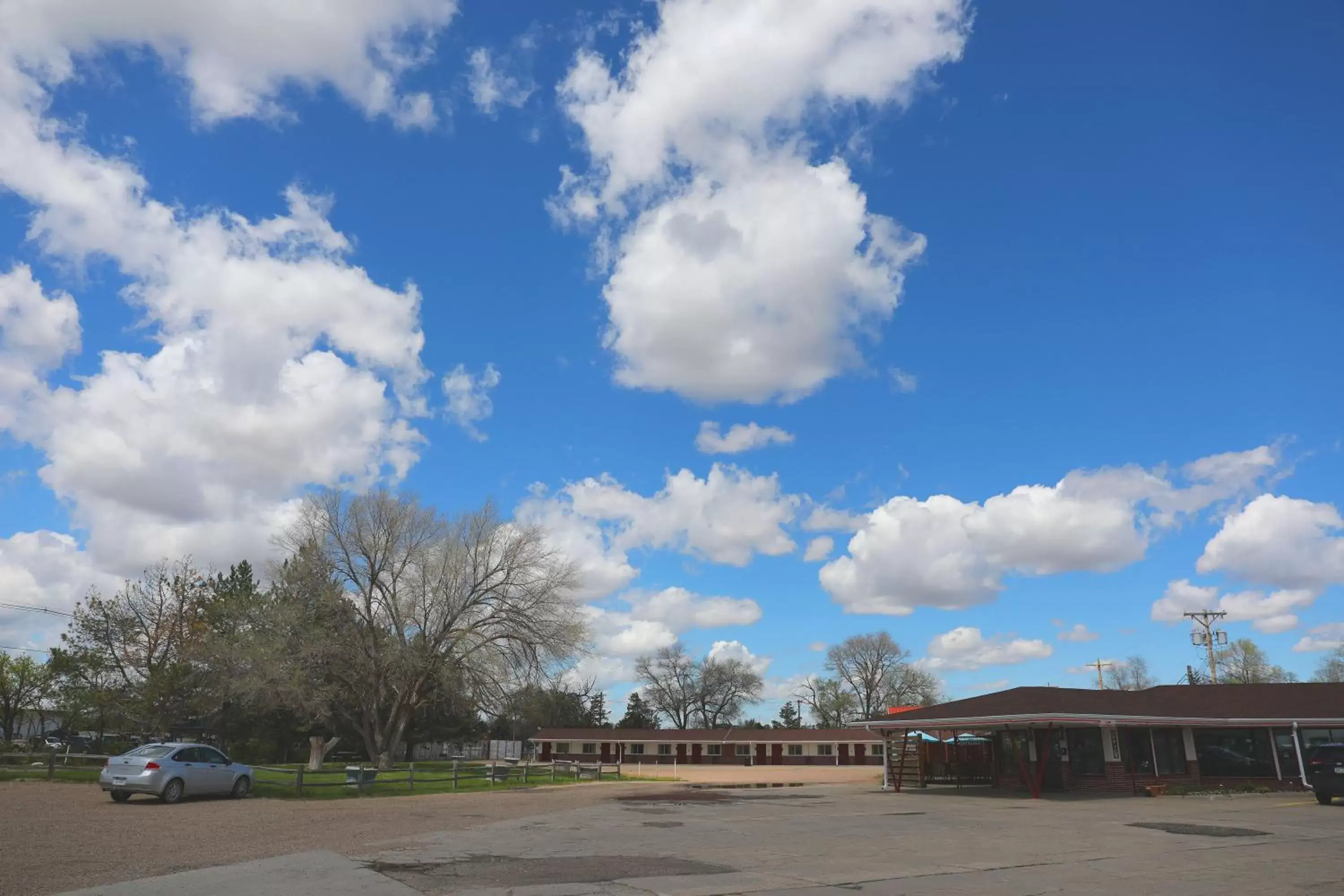 Property building in Raine Motel