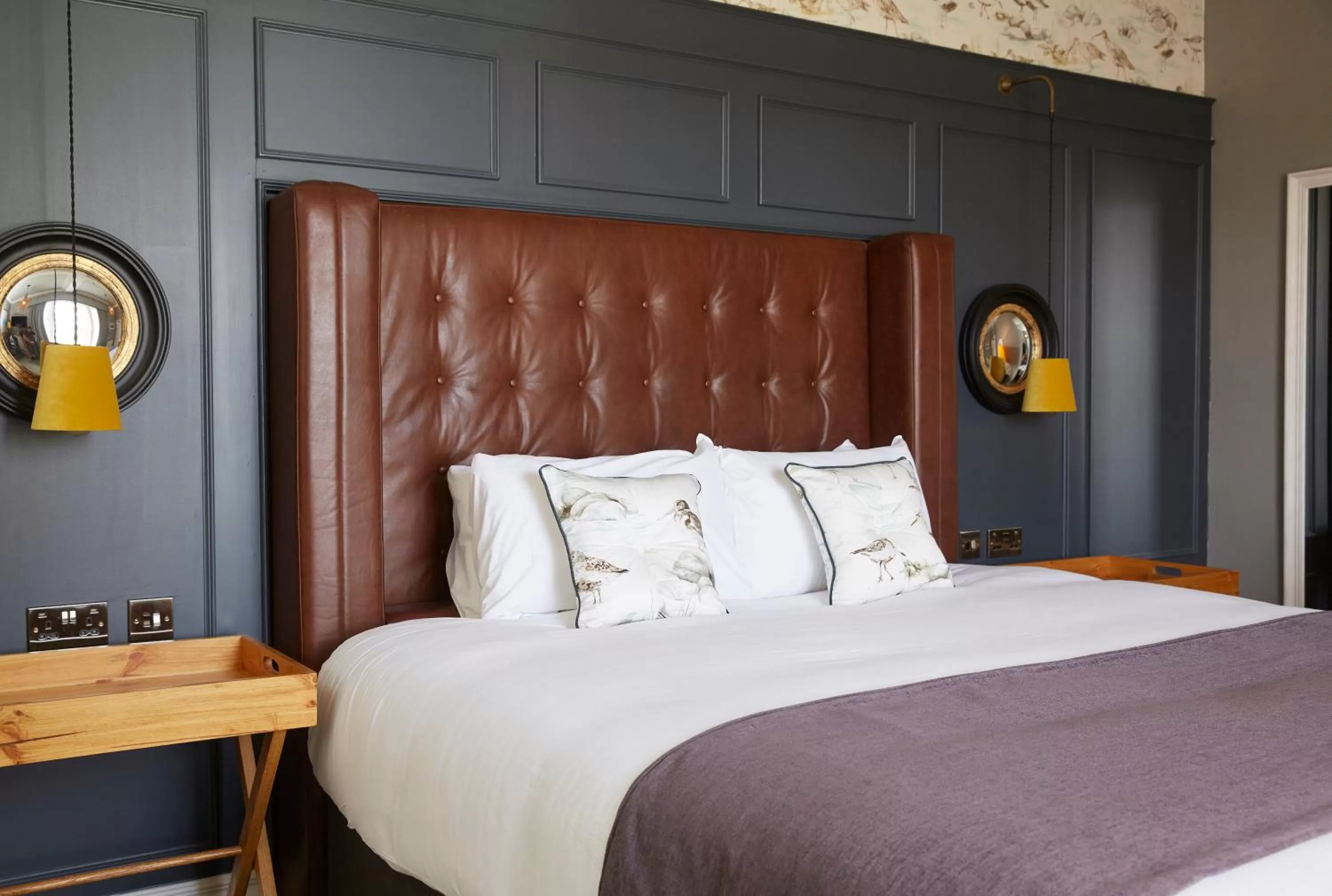 Bed in Riverside Inn by Chef & Brewer Collection