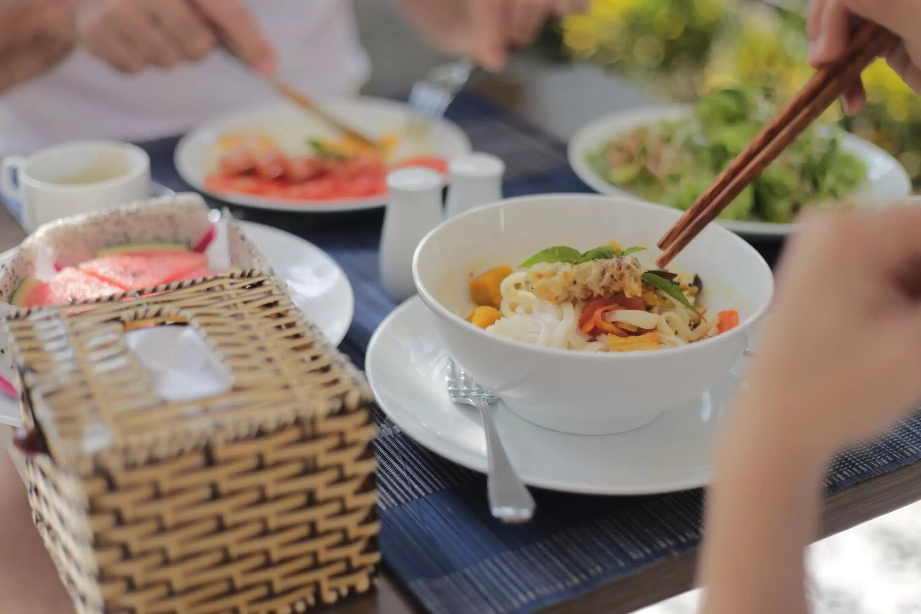 Food and drinks in MaiChi Villa Hoi An Food and drinks in MaiChi Villa Hoi An