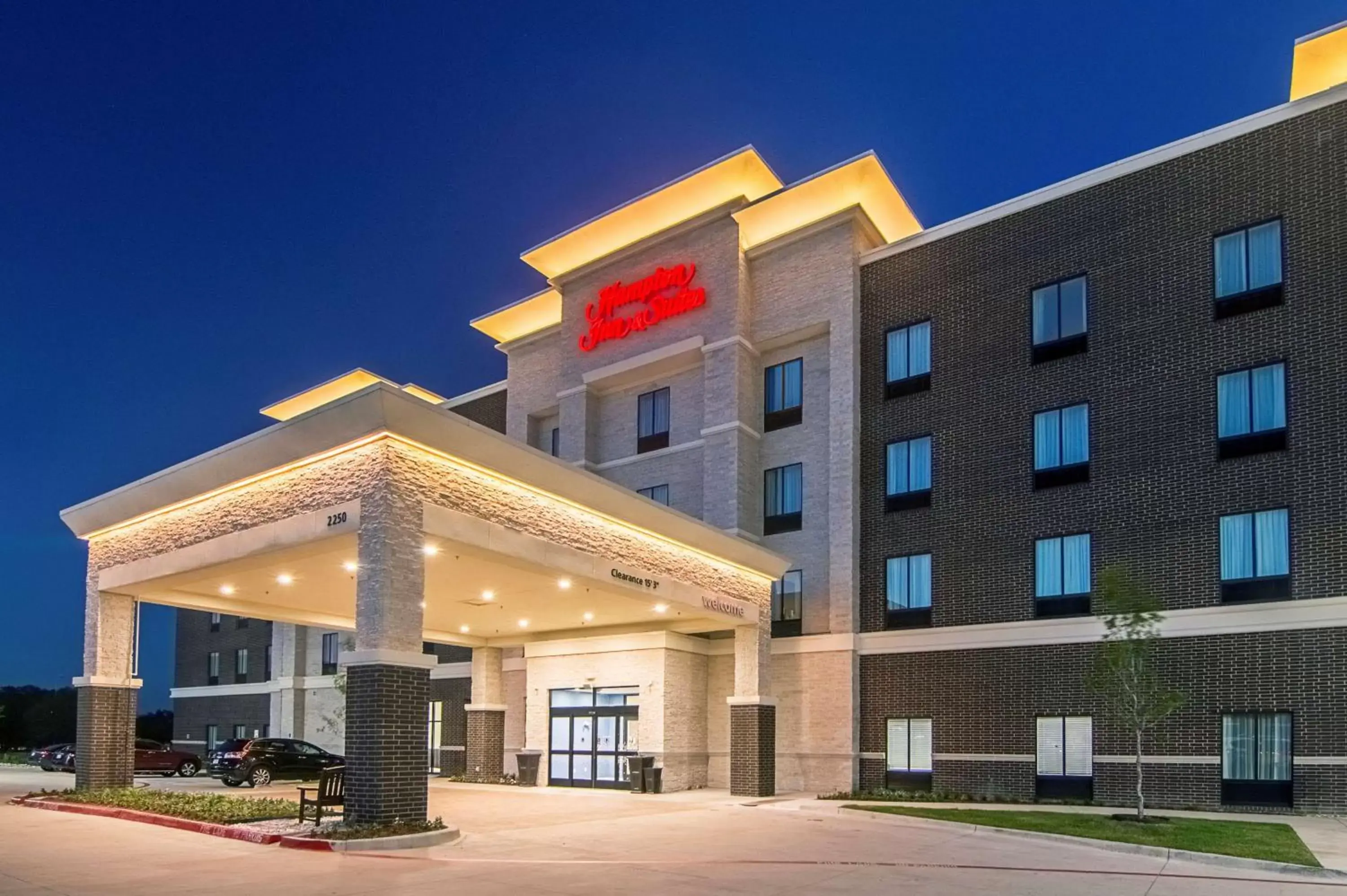Property building in Hampton Inn & Suites-Dallas/Richardson Property building in Hampton Inn & Suites-Dallas/Richardson