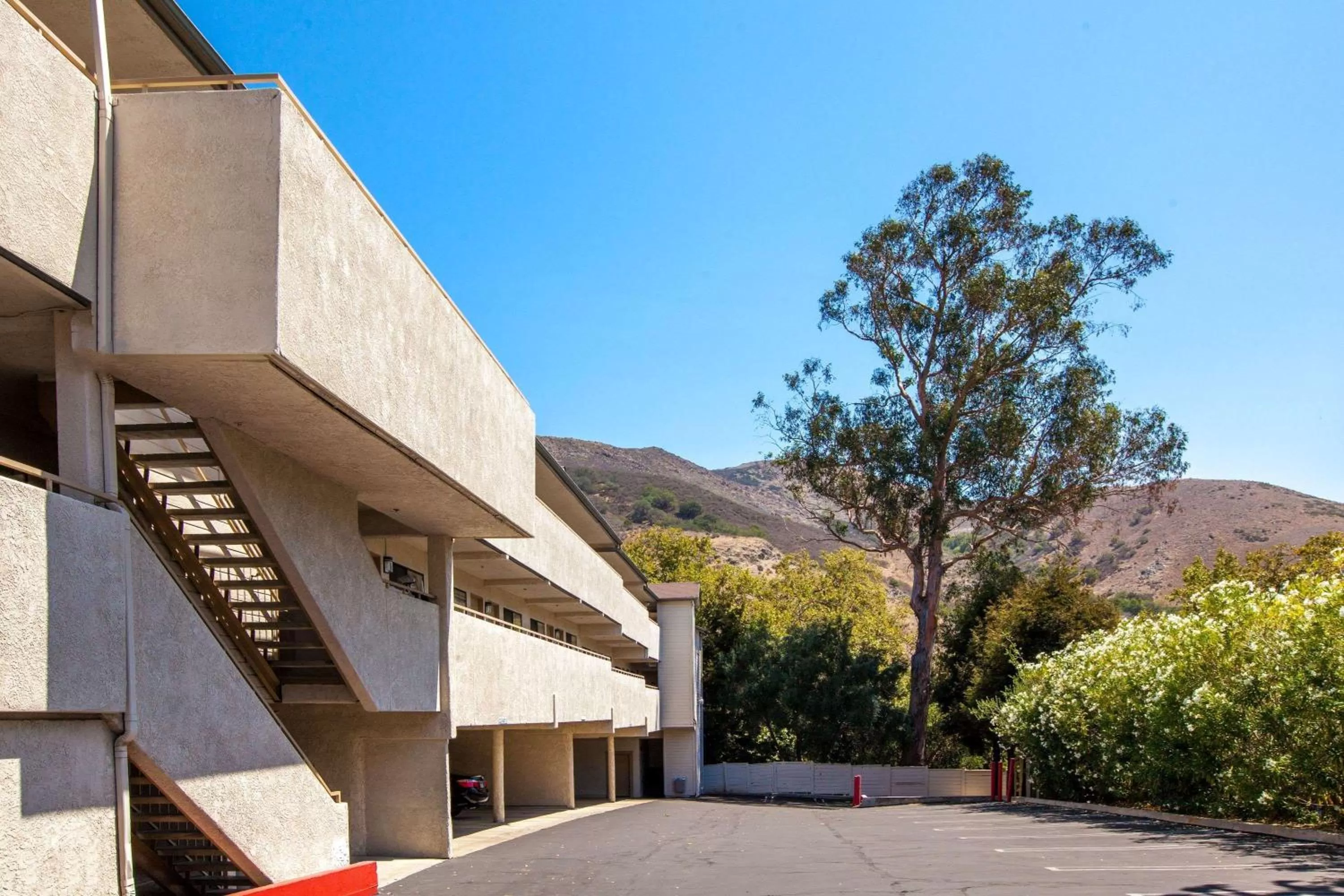 Property building in Mission Inn San Luis Obispo