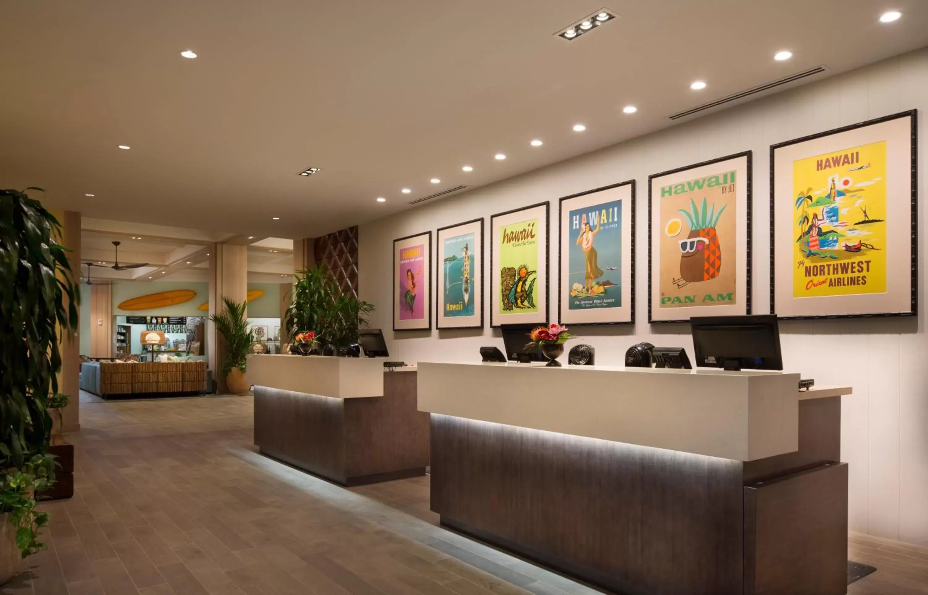 Lobby or reception, Lobby/Reception in Queen Kapiolani Hotel