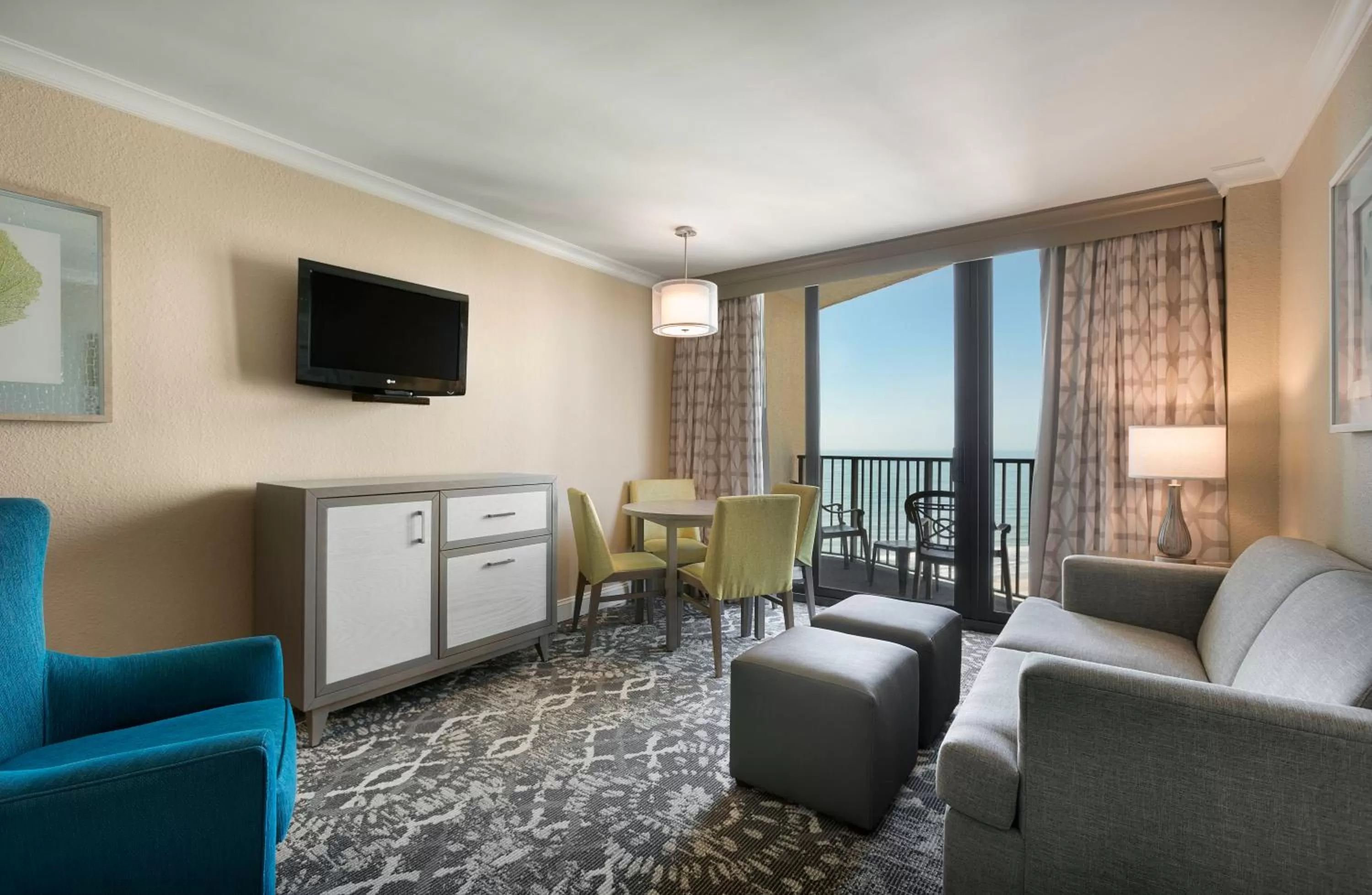 One-Bedroom Suite - Ocean View in Breakers Resort Hotel