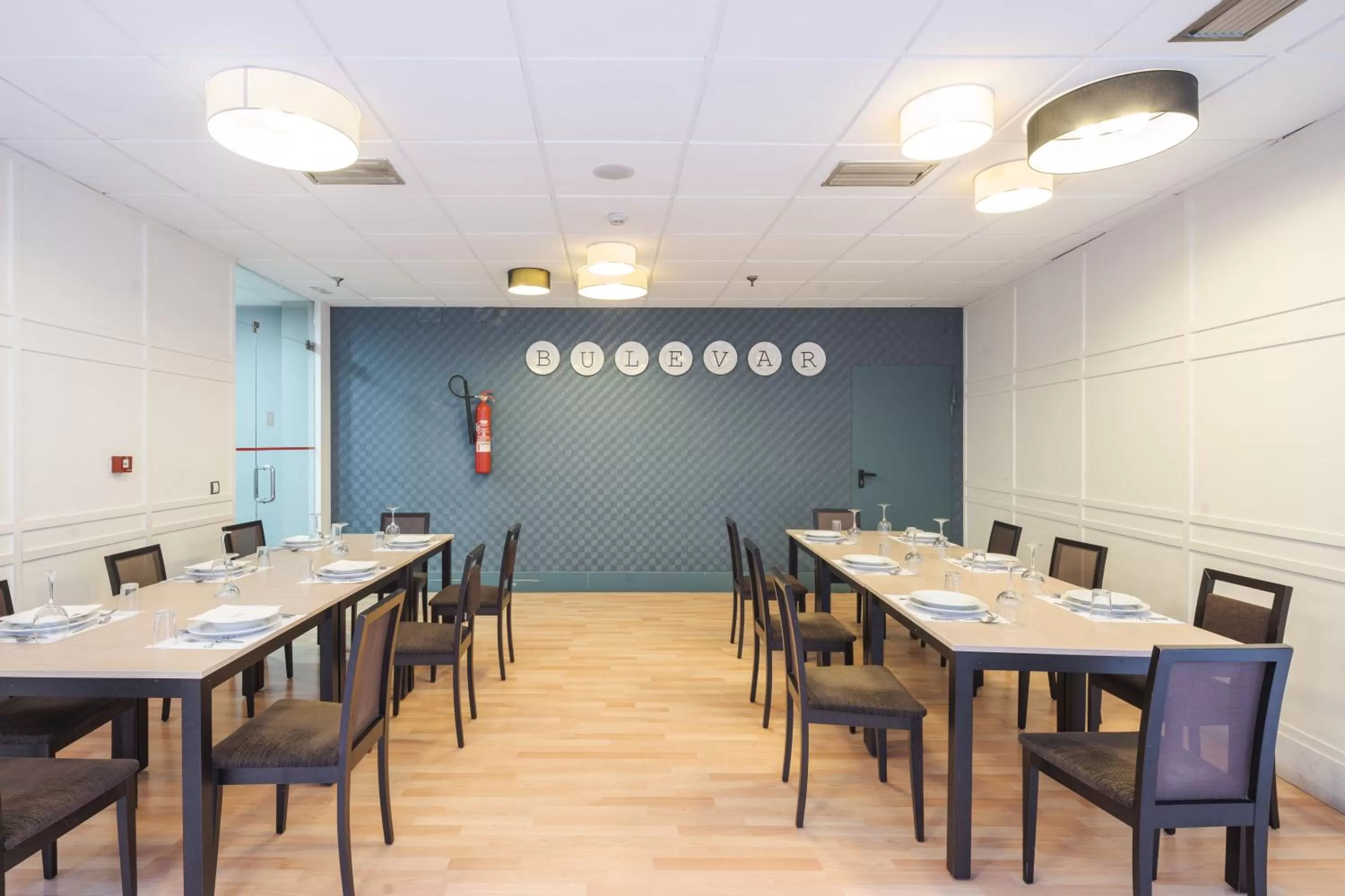 Restaurant/places to eat in RICE Bulevar