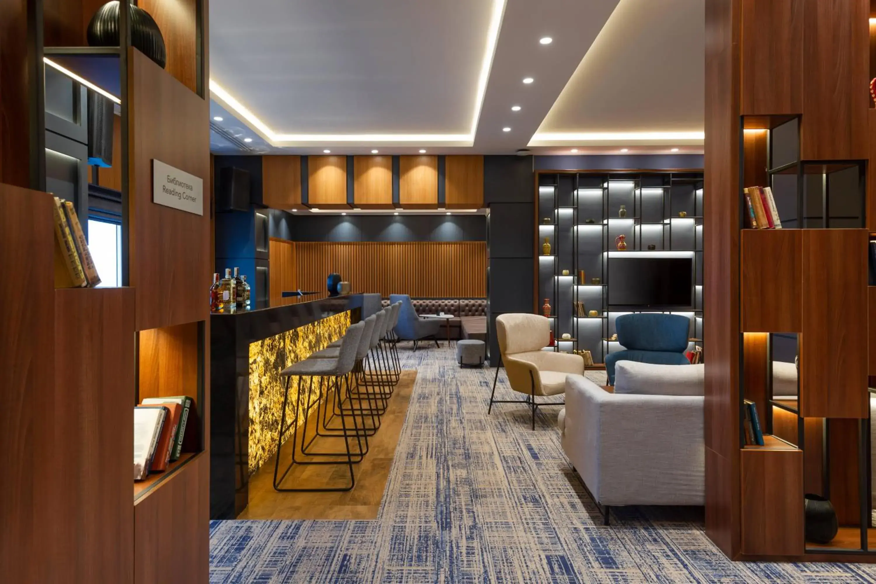 Lounge or bar, Lounge/Bar in Courtyard by Marriott Tashkent