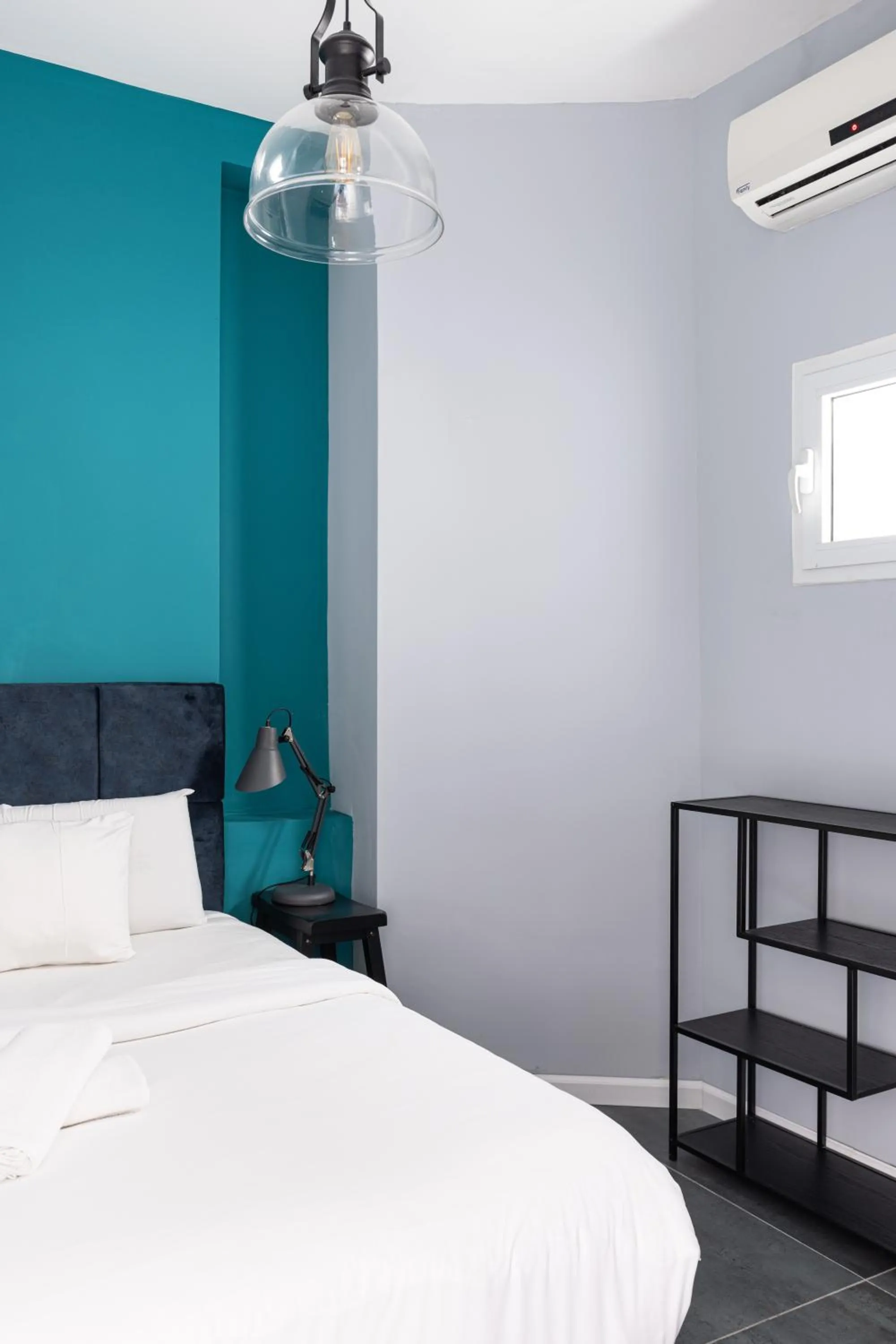 Bedroom, Bed in Liber Tel Aviv Sea Shore Suites BY RAPHAEL HOTELS