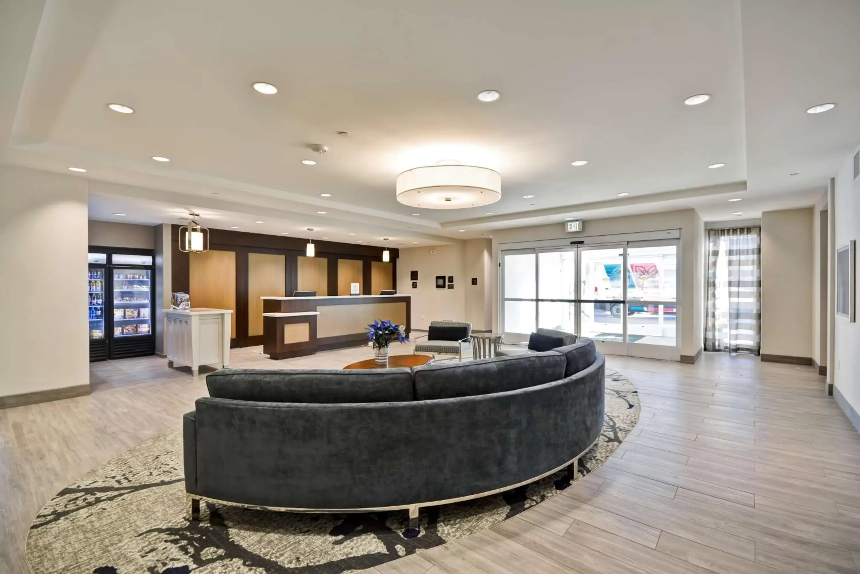 Lobby or reception, Lobby/Reception in Homewood Suites By Hilton Las Vegas City Center