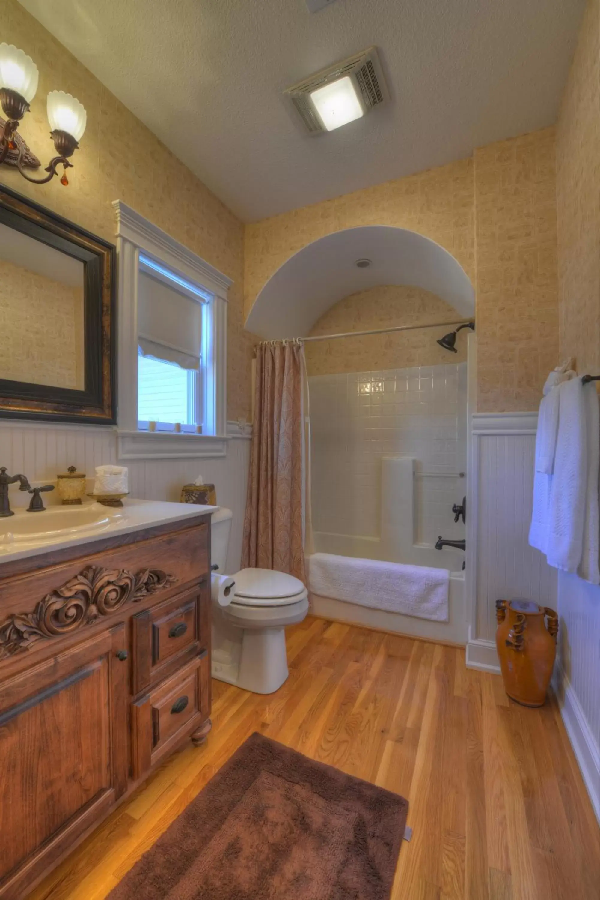 Bathroom in The Victoria Bed & Breakfast