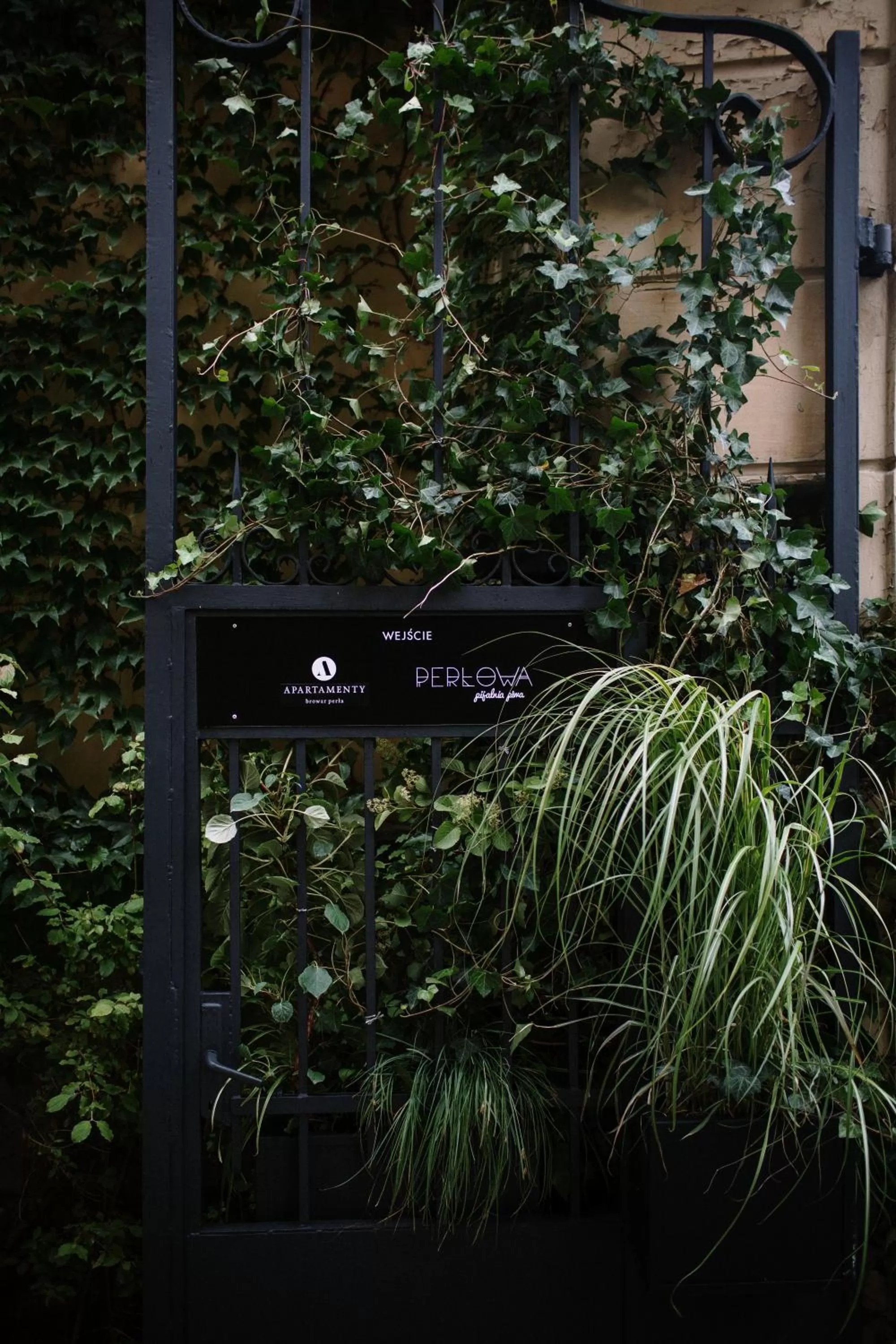 Facade/entrance in Apartamenty Browar Perła - Perła Brewery Apartments