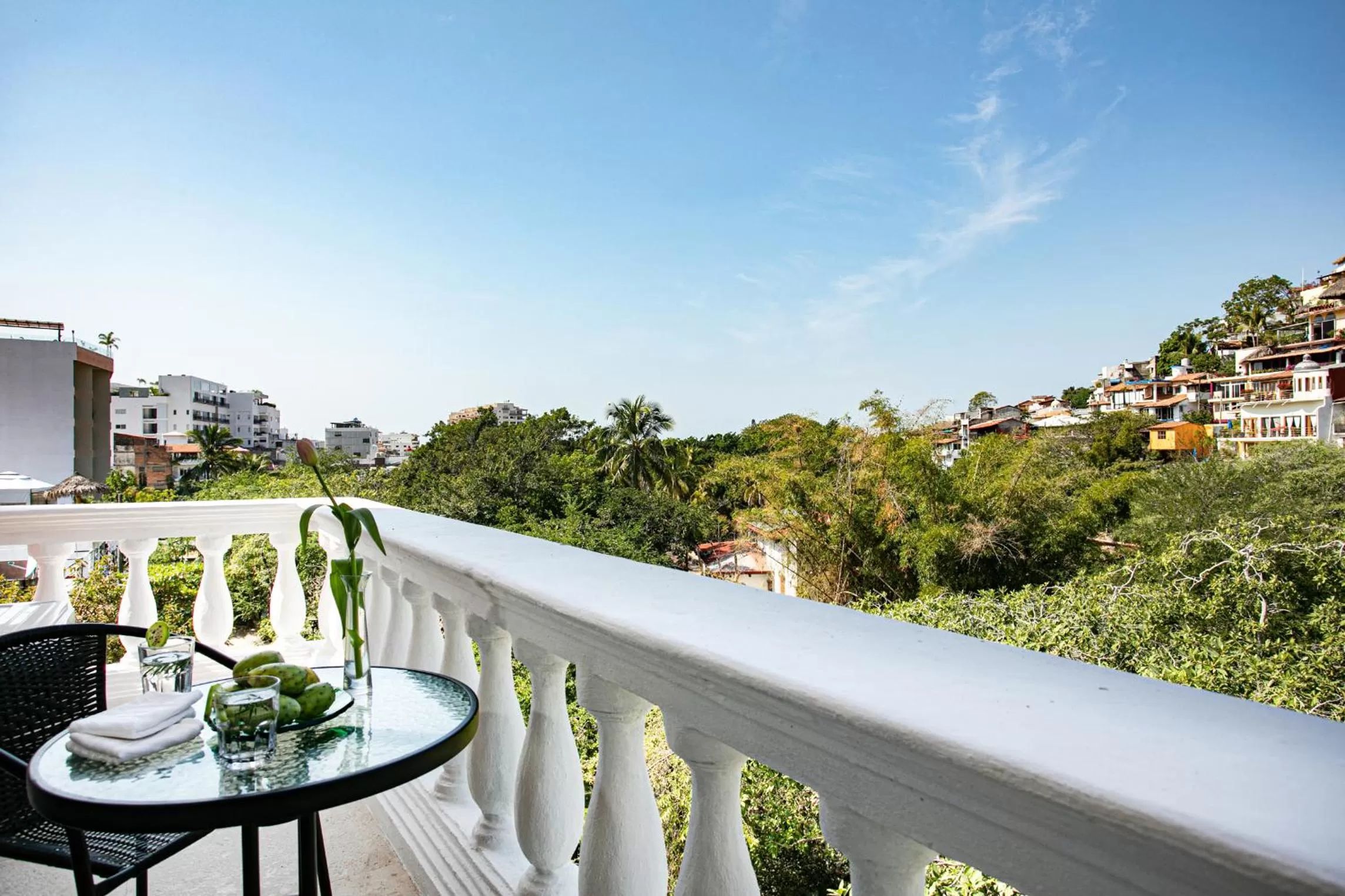 Natural landscape in Hotel Boutique Rivera Del Rio