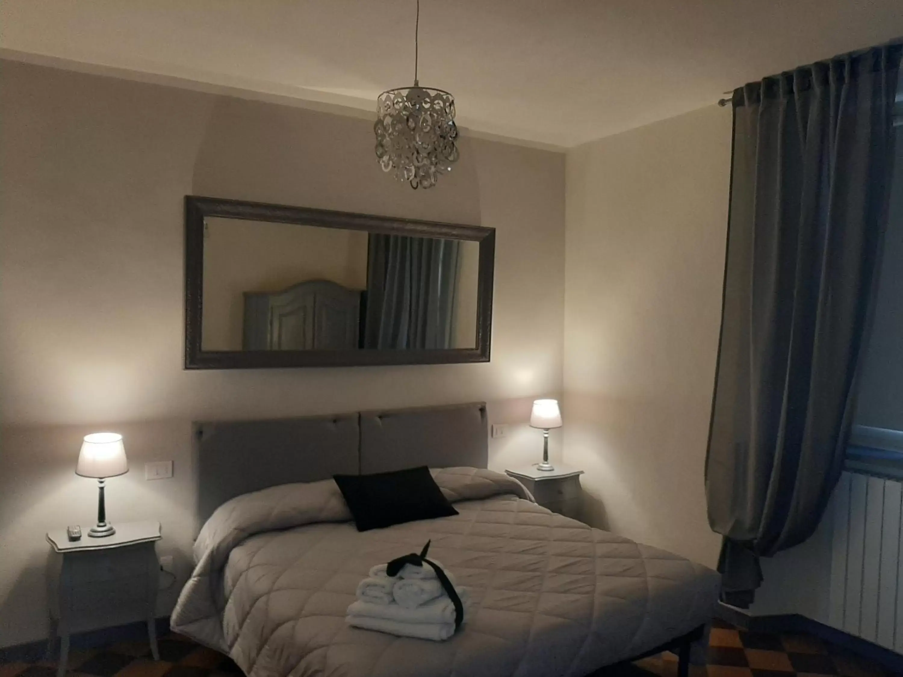 Bed in B&B Principe Calaf 3