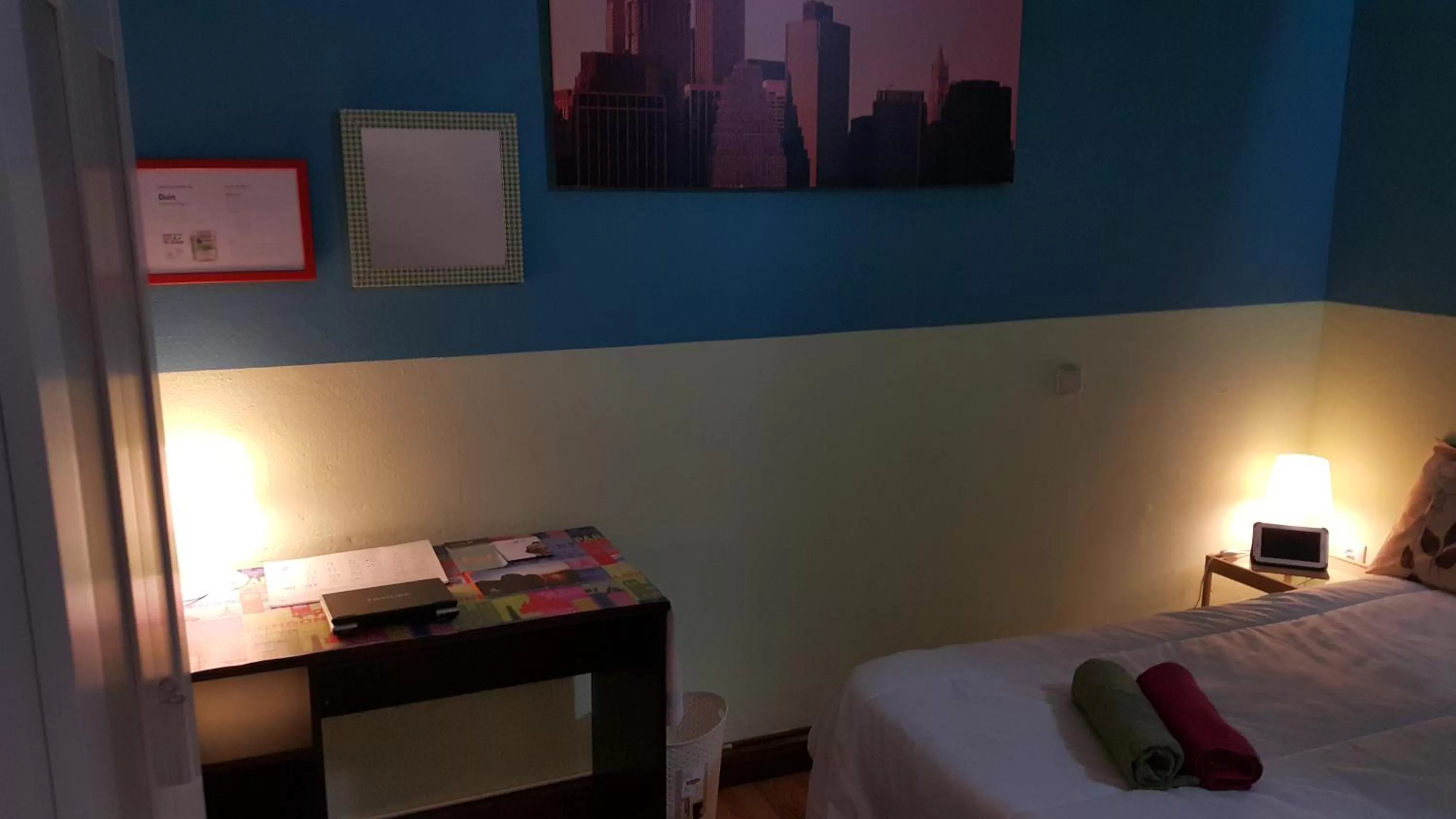 Bed in Tenerife Rooms S. C.