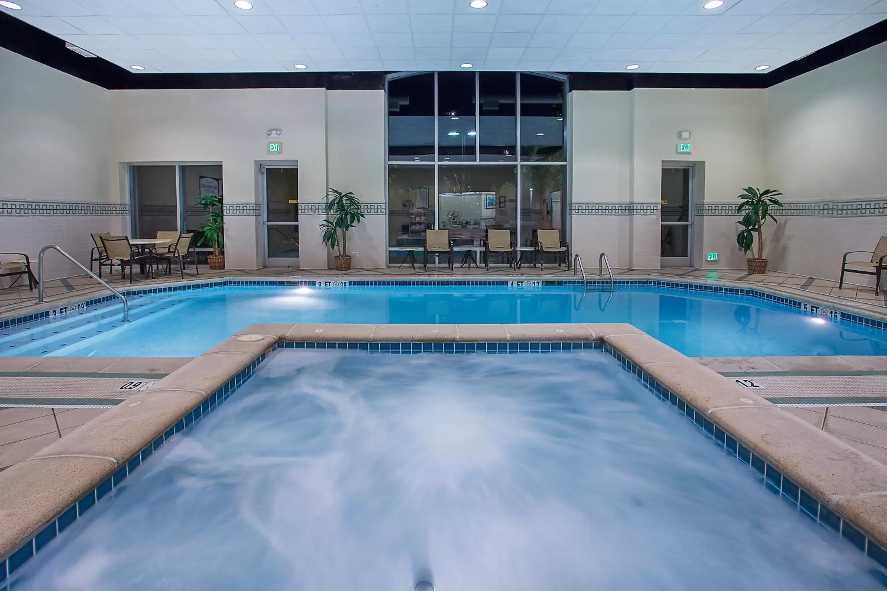 Swimming Pool in Staybridge Suites Chattanooga Downtown - Convention Center, an IHG Hotel