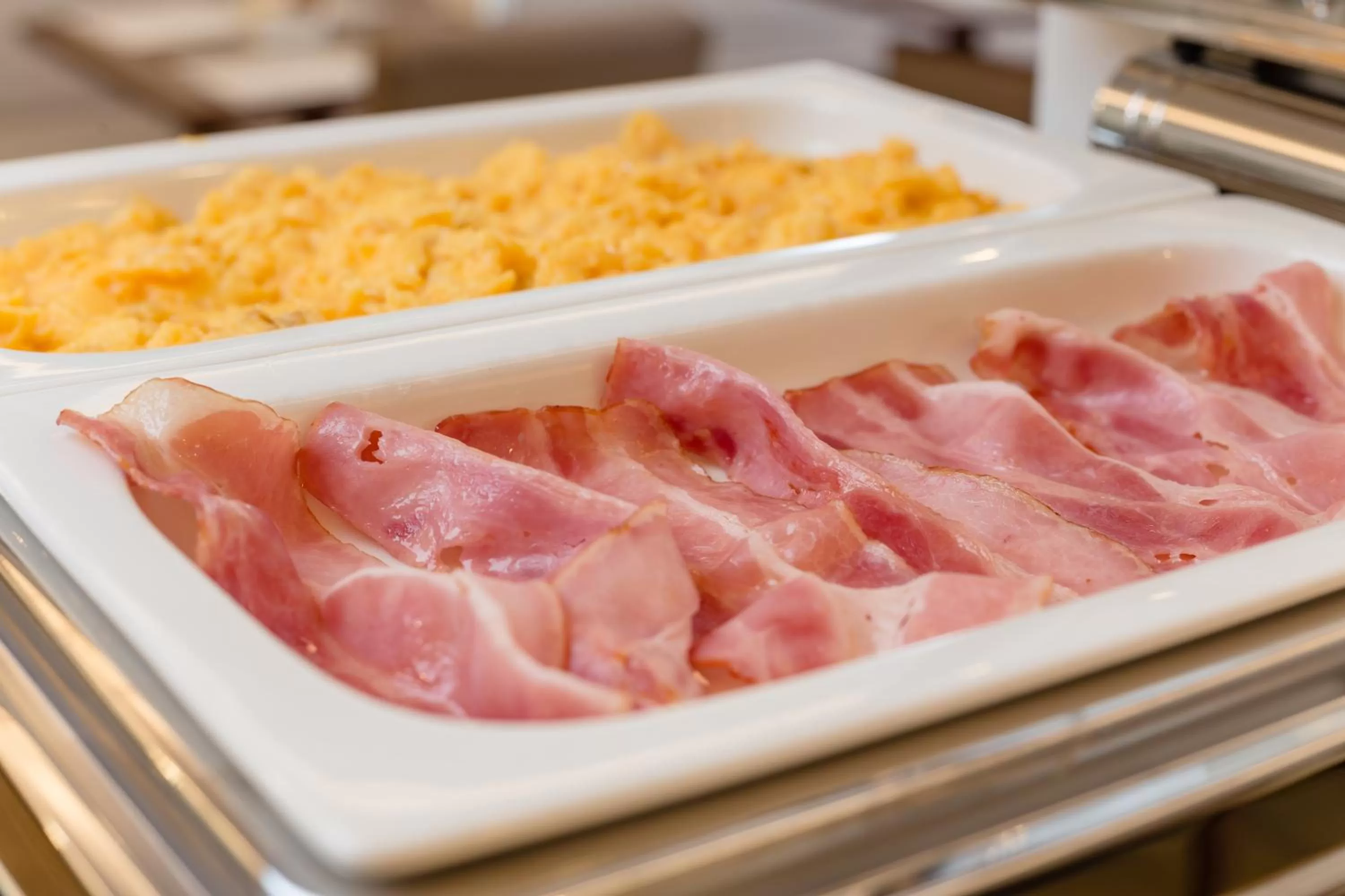 Buffet breakfast in Hotel Kramer