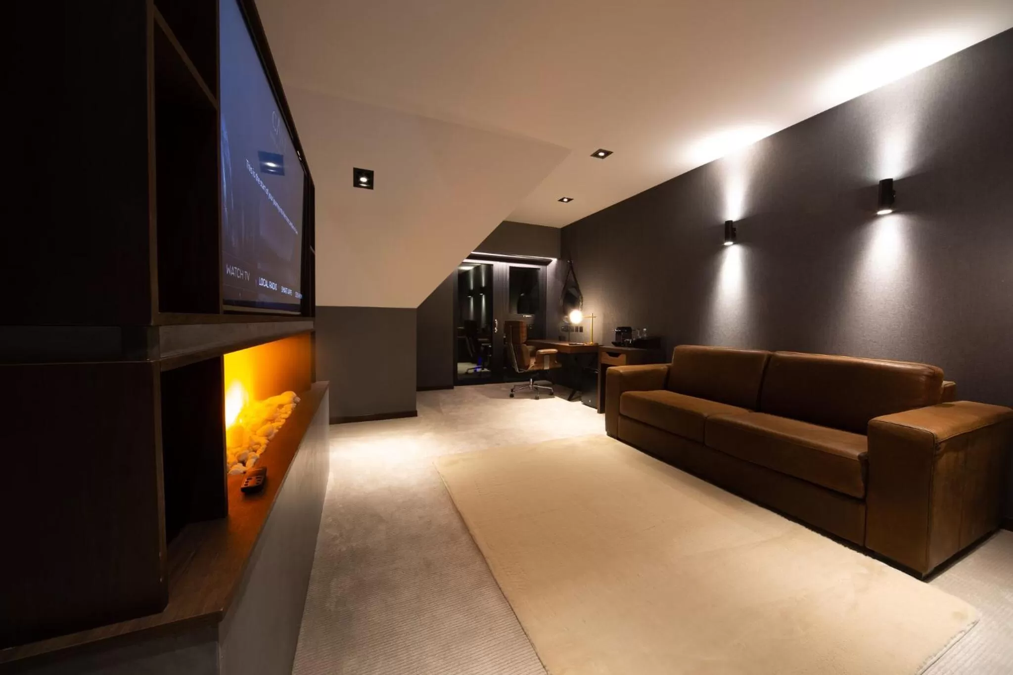 Seating area in Cave Hotel & Golf Resort