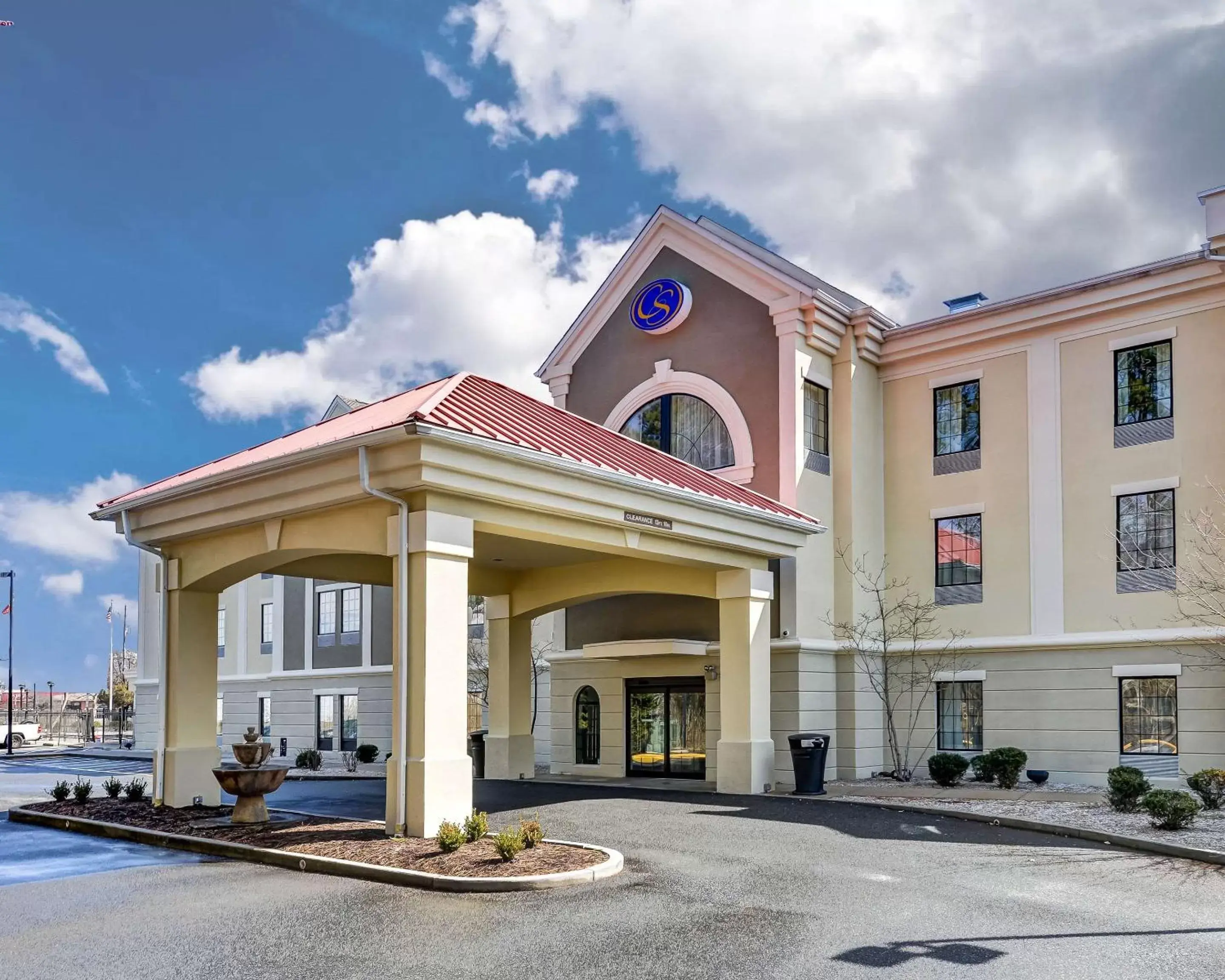 Property Building in Comfort Suites Ocean City West