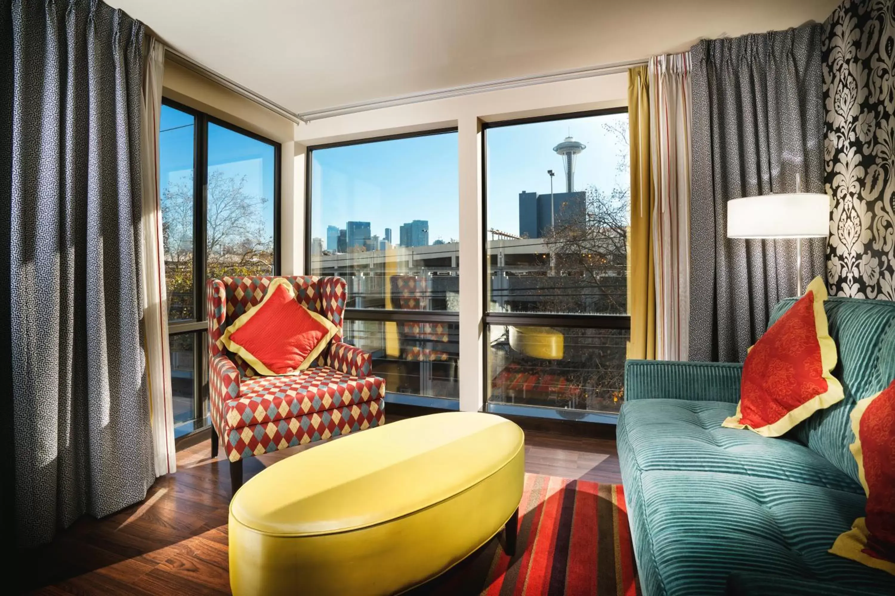 Seating Area in Staypineapple, The Maxwell Hotel, Seattle Center Seattle