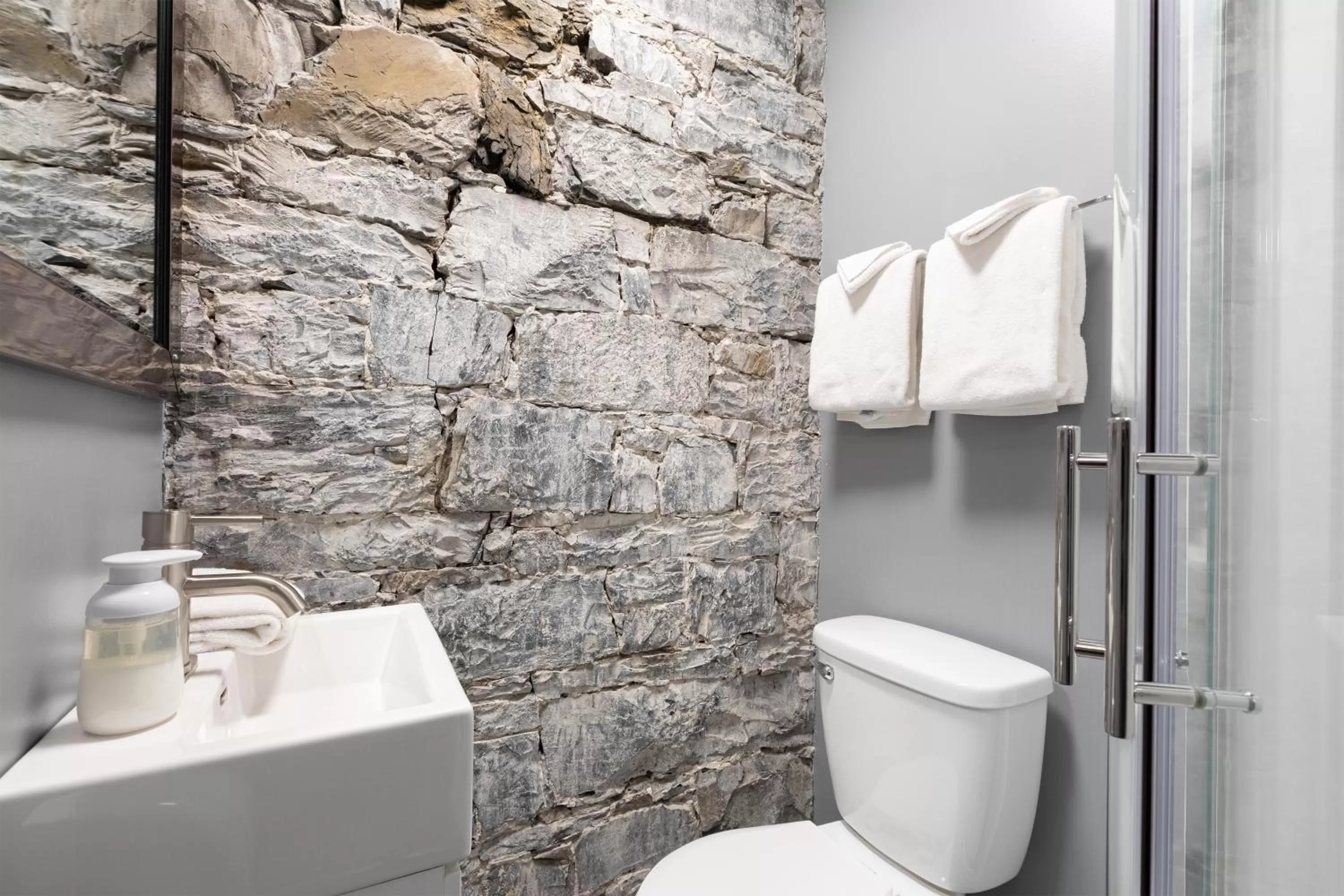 Bathroom in Hotel Jardin du Gouverneur