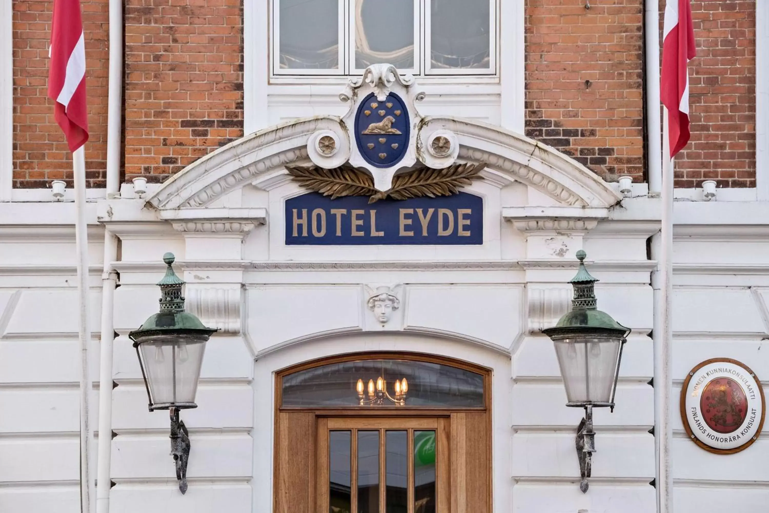 Property Building in Best Western Plus Hotel Eyde