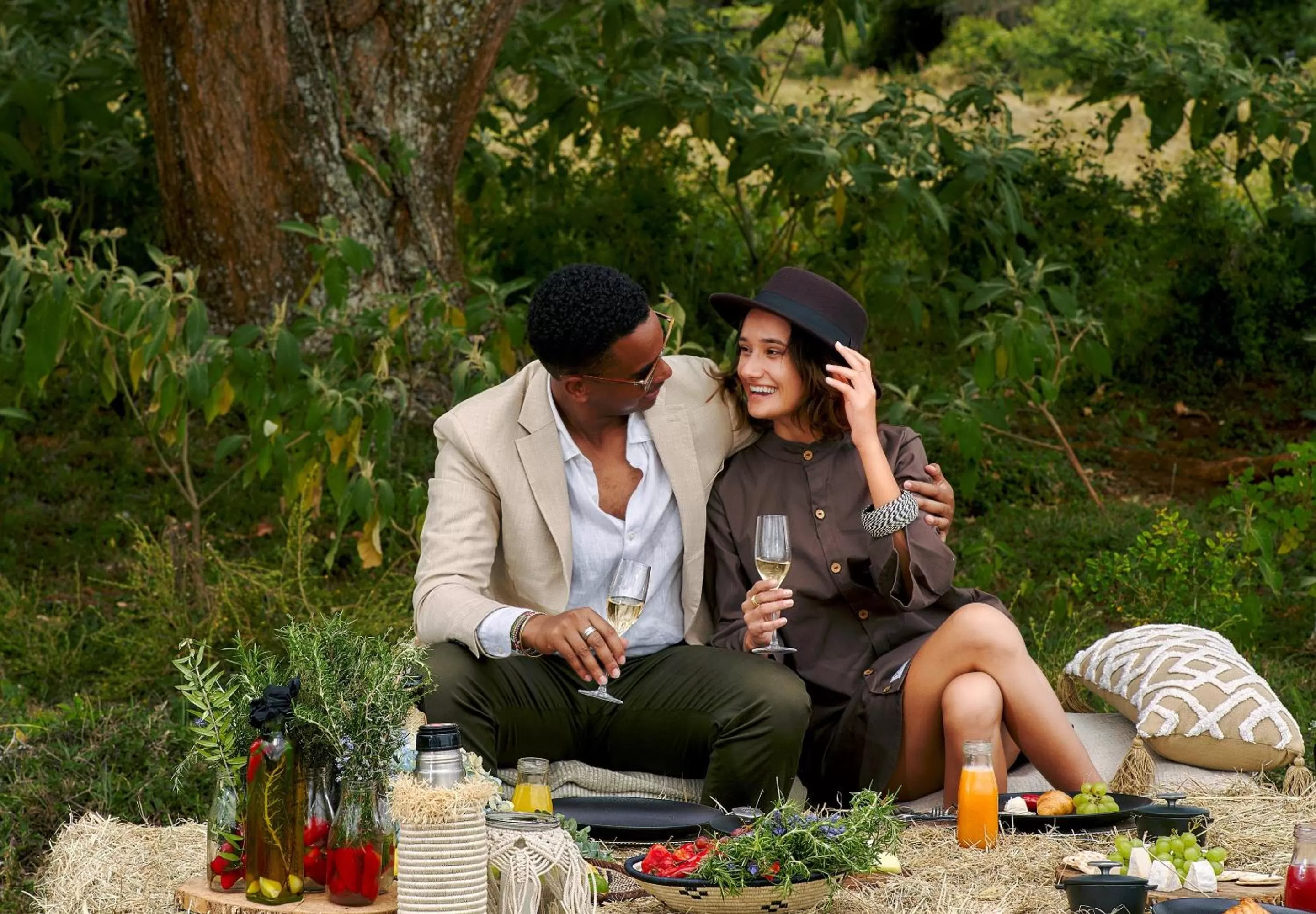 Breakfast in Fairmont Mount Kenya Safari Club