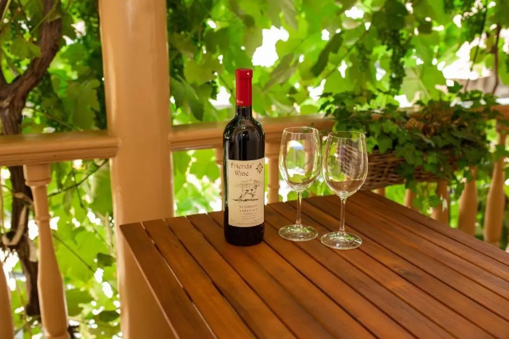 Drinks in History Hotel Tbilisi