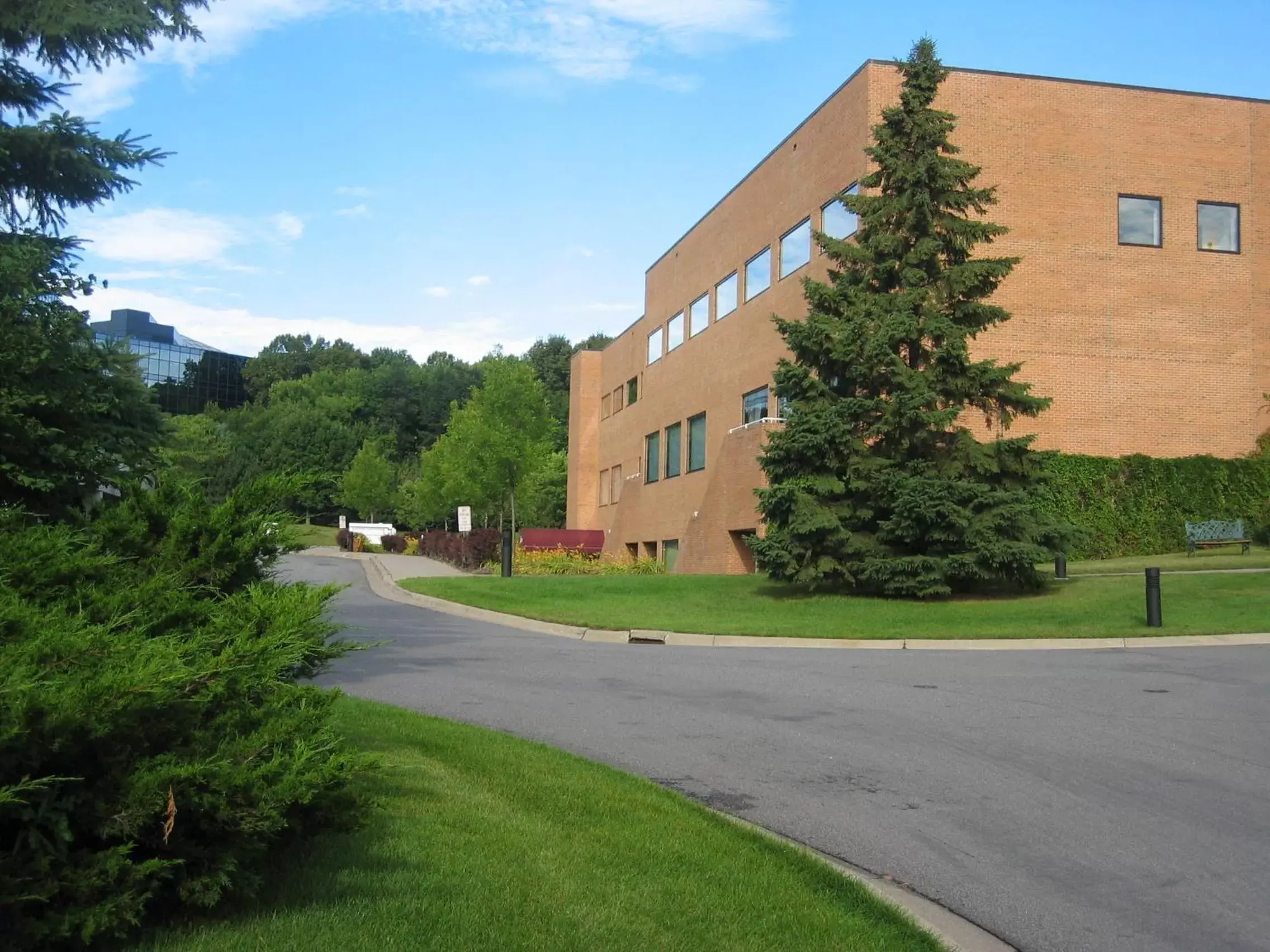 Property Building in Crowne Plaza Minneapolis West, an IHG Hotel