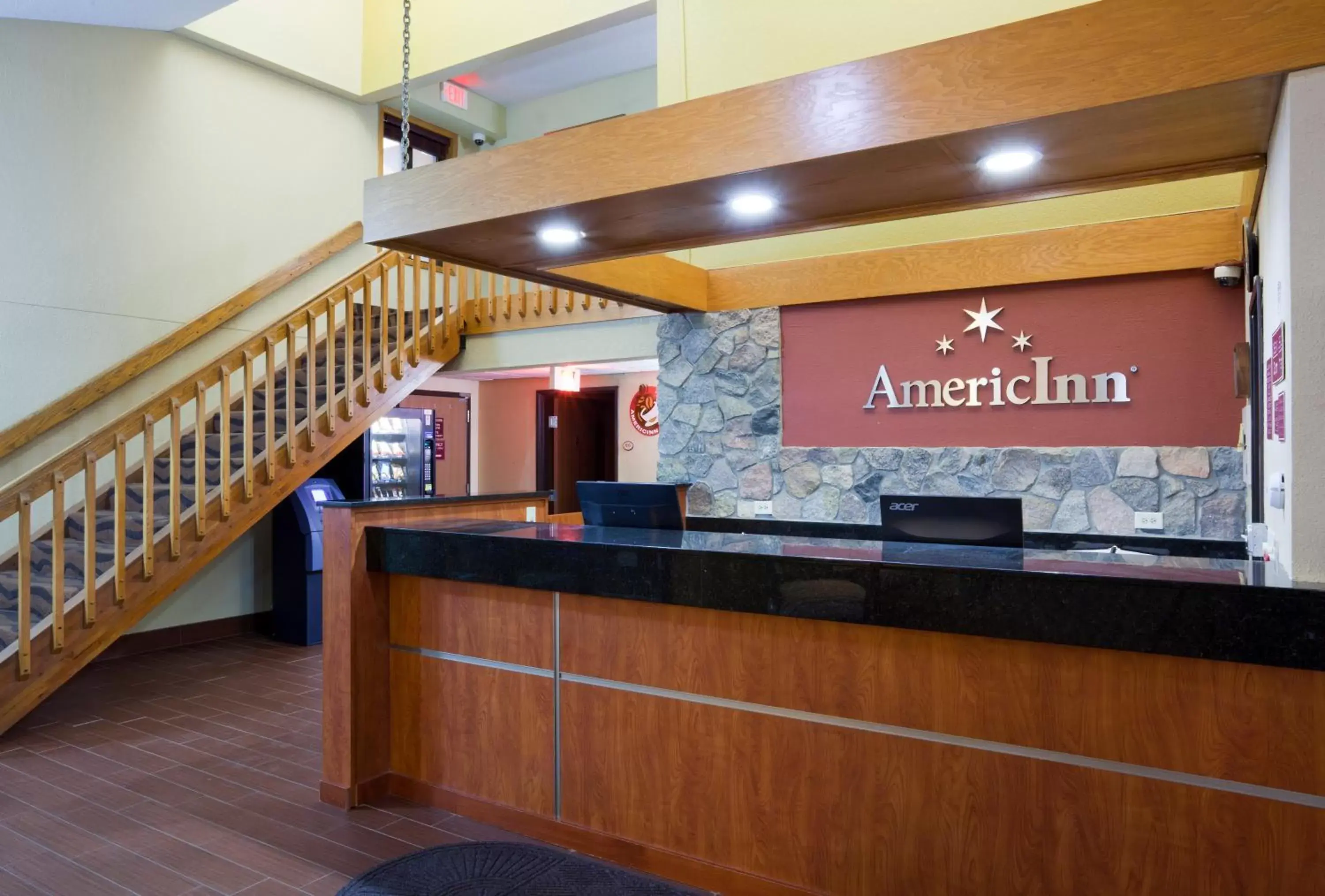Lobby or reception, Lobby/Reception in AmericInn by Wyndham Fargo West Acres