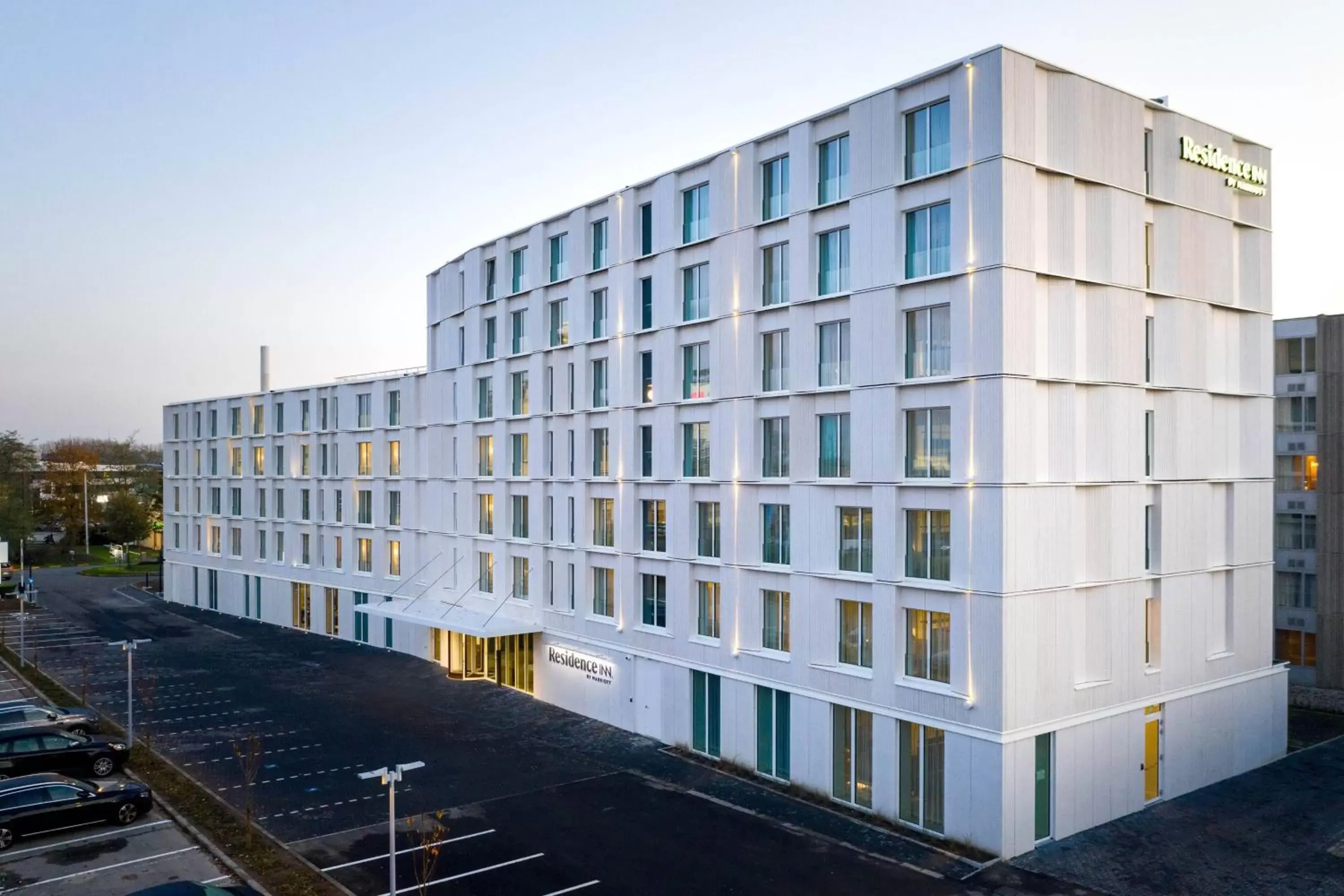 Property Building in Residence Inn Ghent by Marriott