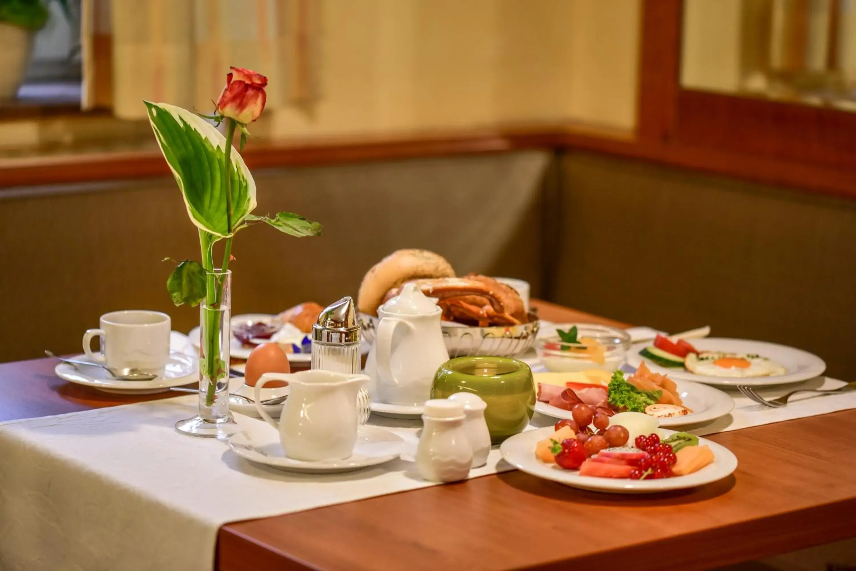 Breakfast in Hotel Württemberger Hof