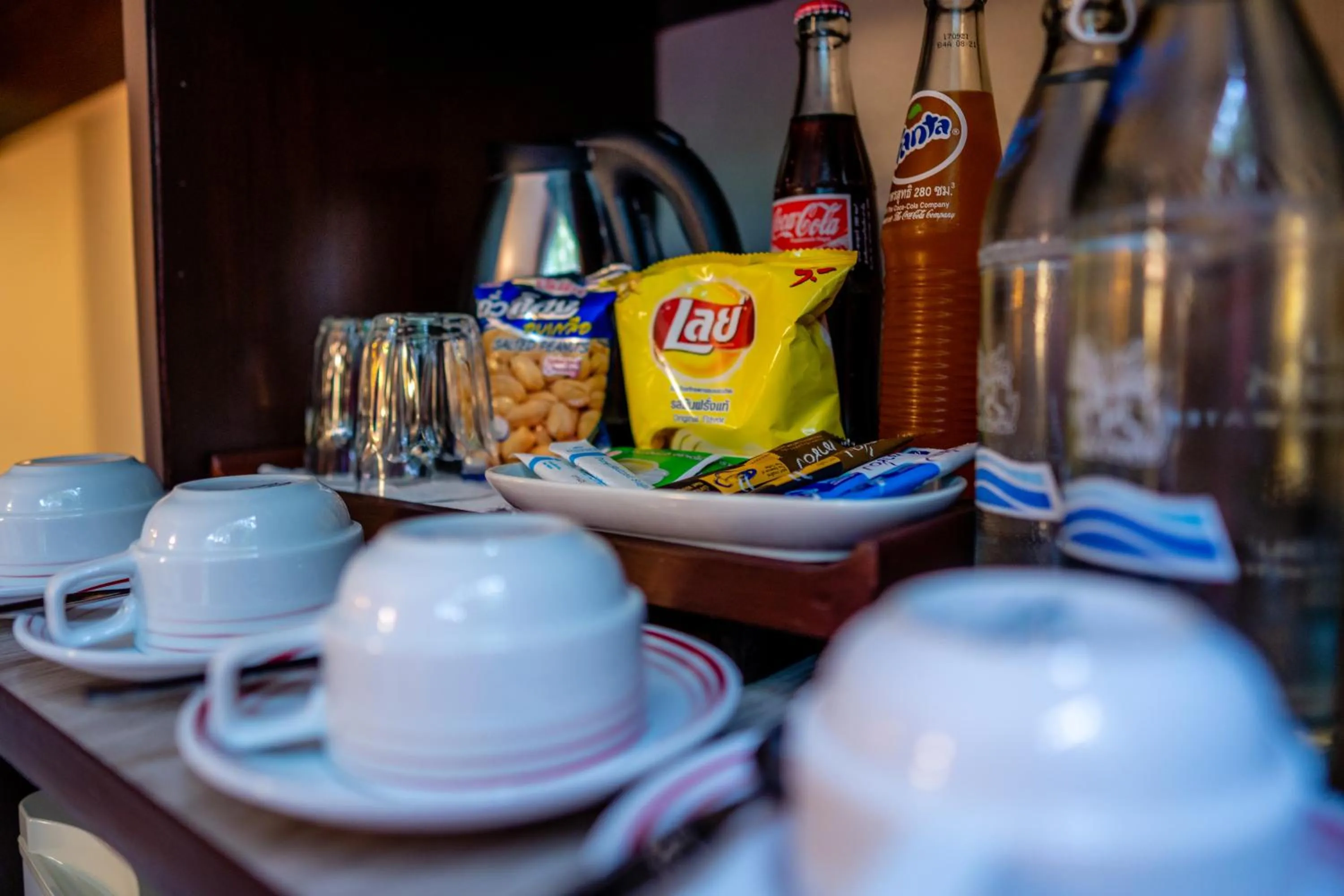 Coffee/tea facilities in Sino House Phuket Hotel - SHA Plus