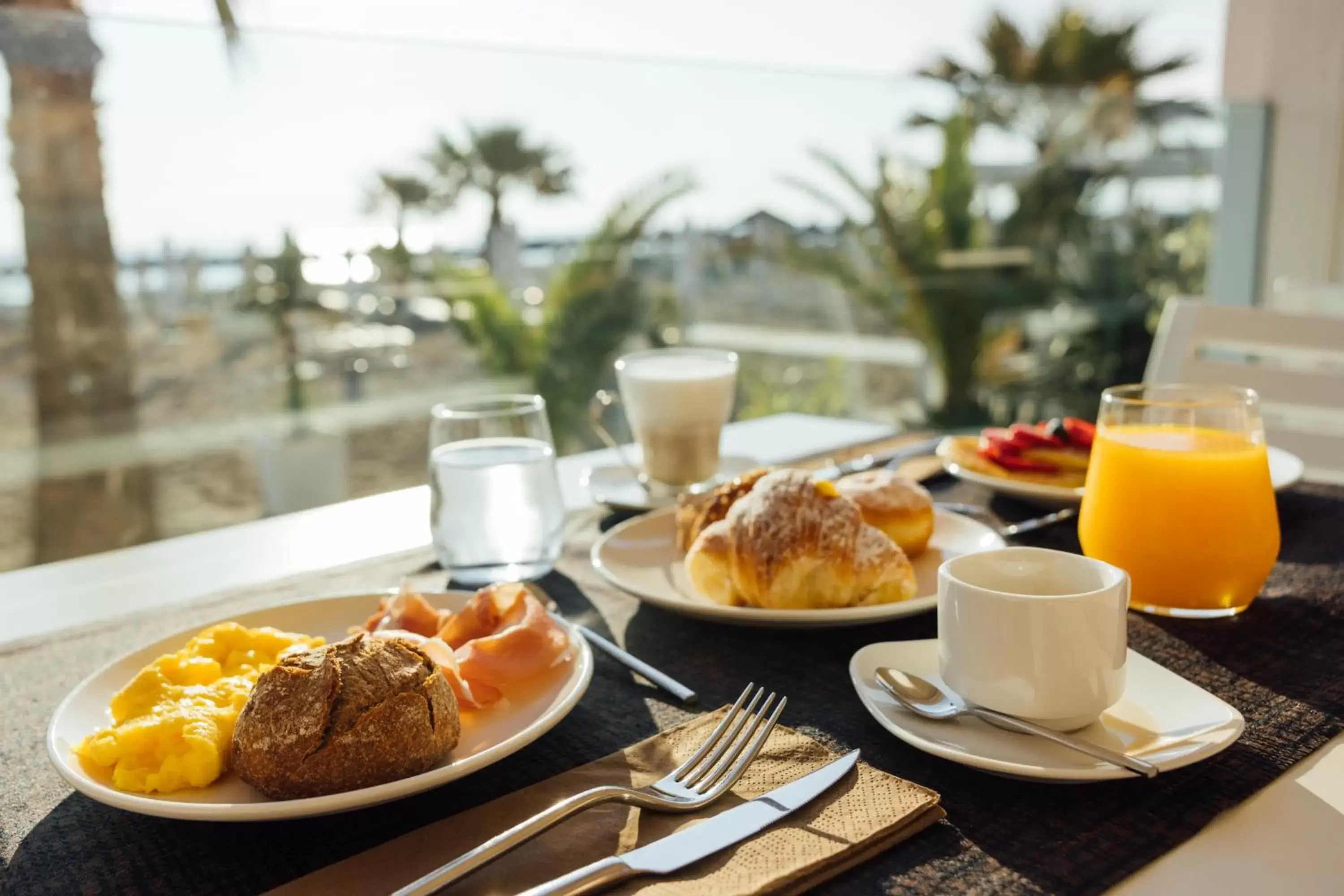 Breakfast in Baldinini Hotel