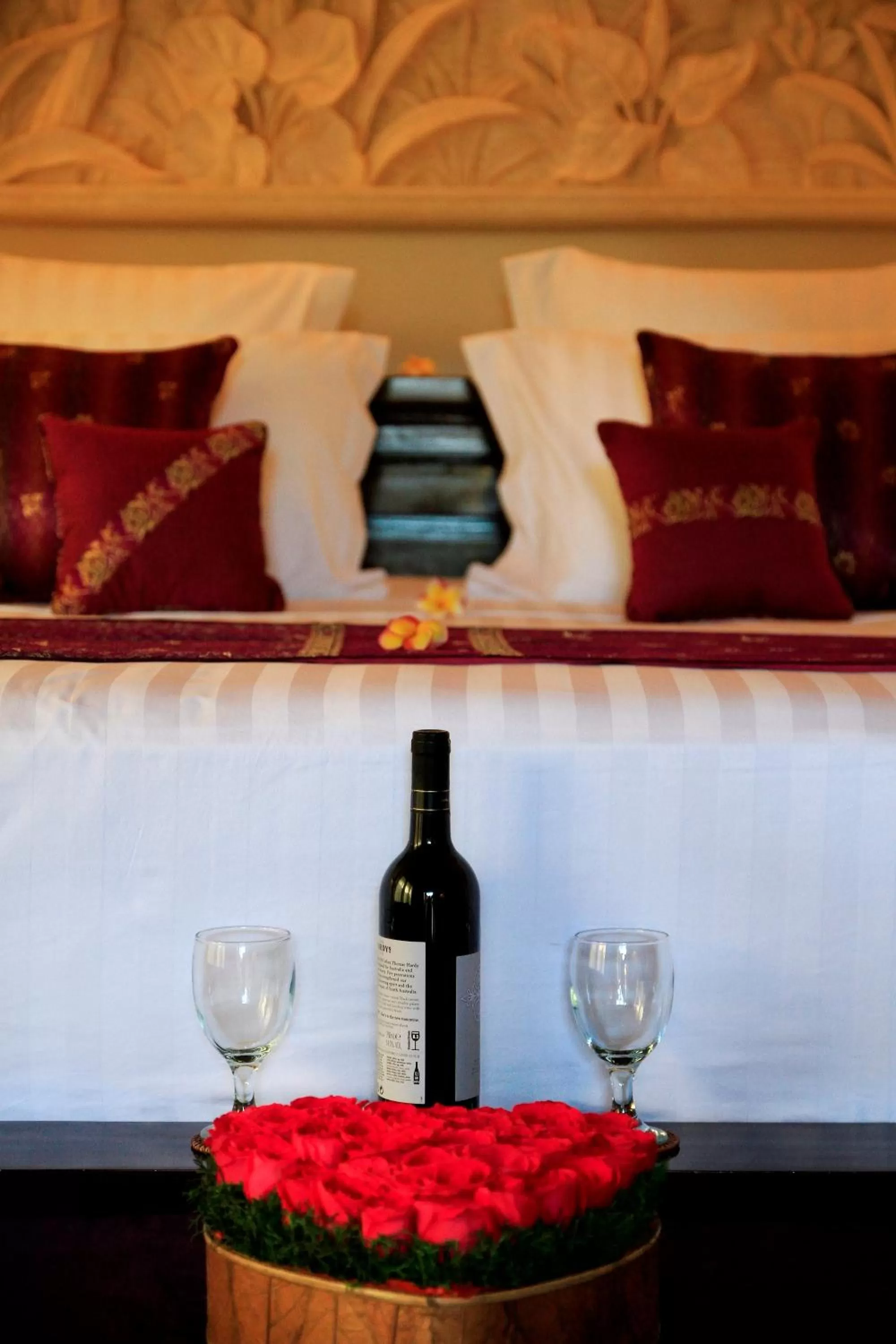 Bedroom in Manzelejepun Villa & Pavilion