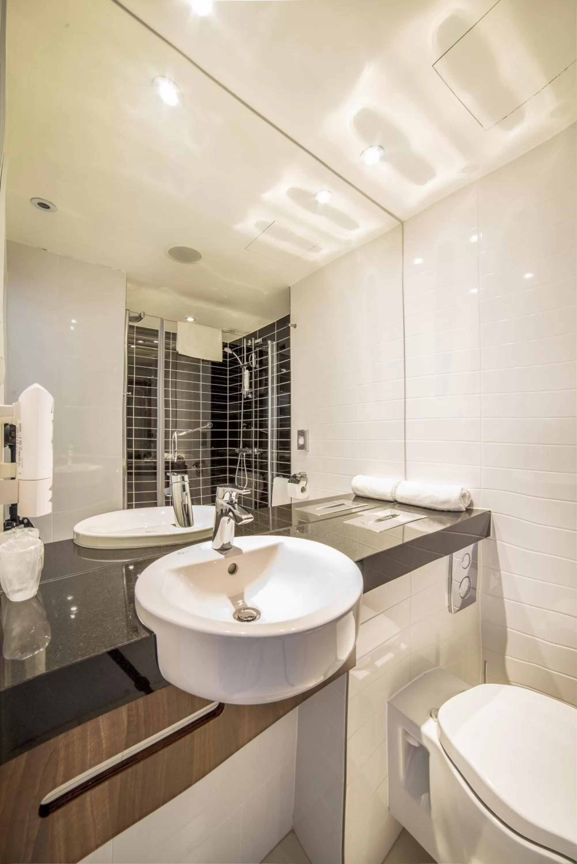 Toilet in ibis Styles Wałbrzych