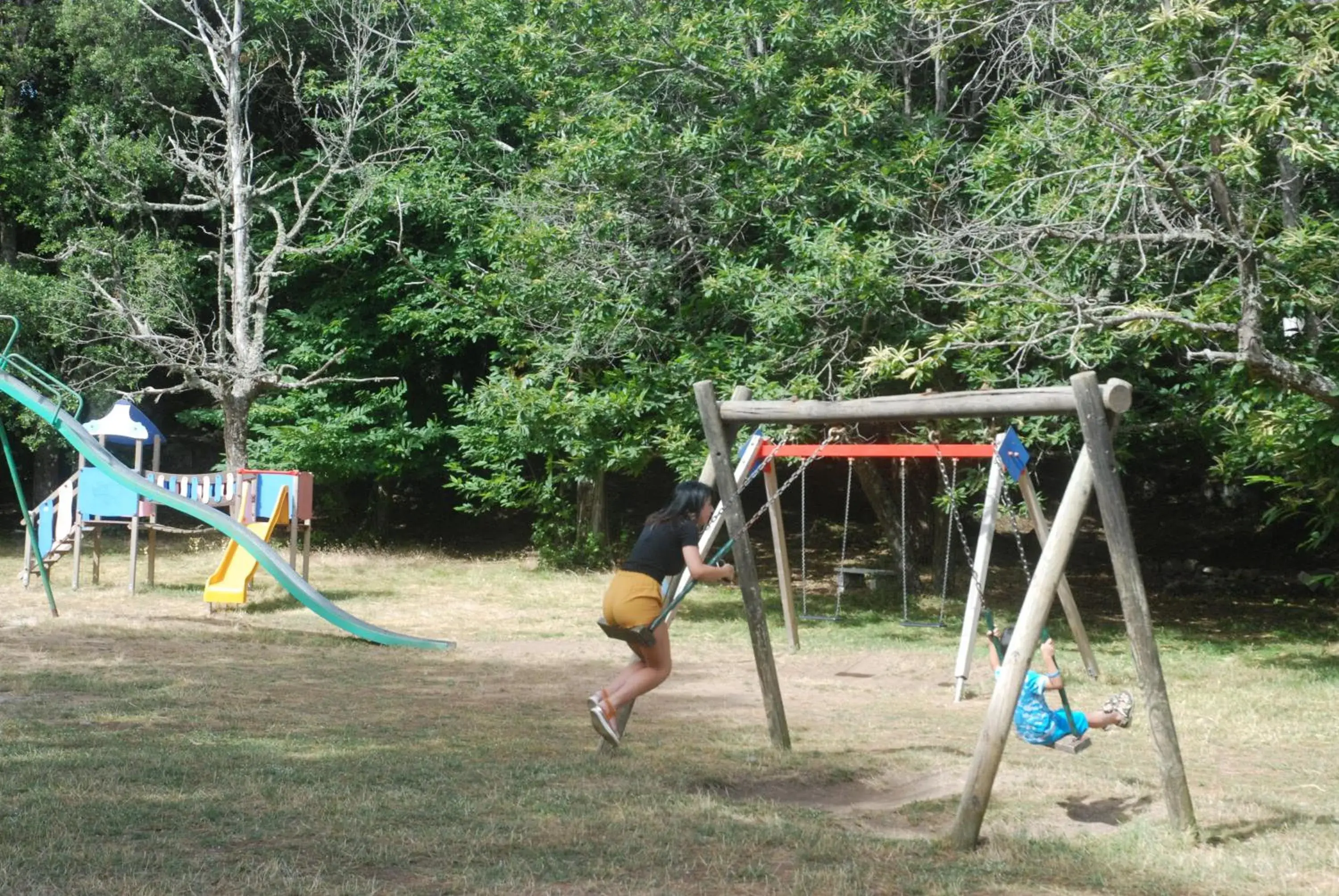 Children's Play Area in Hotel Bosco Selene