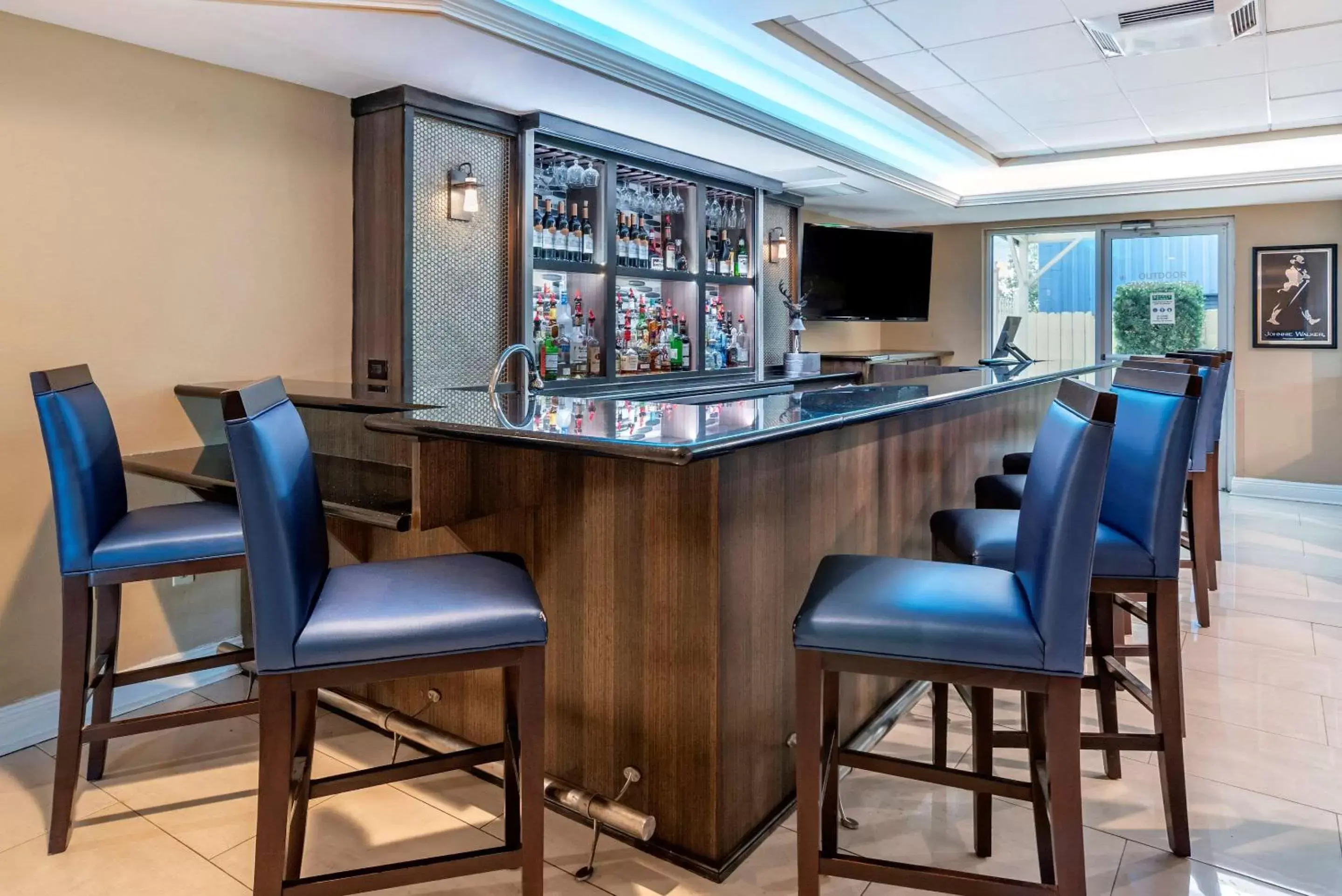 Lounge or bar, Lounge/Bar in Comfort Inn & Suites New Orleans Airport North