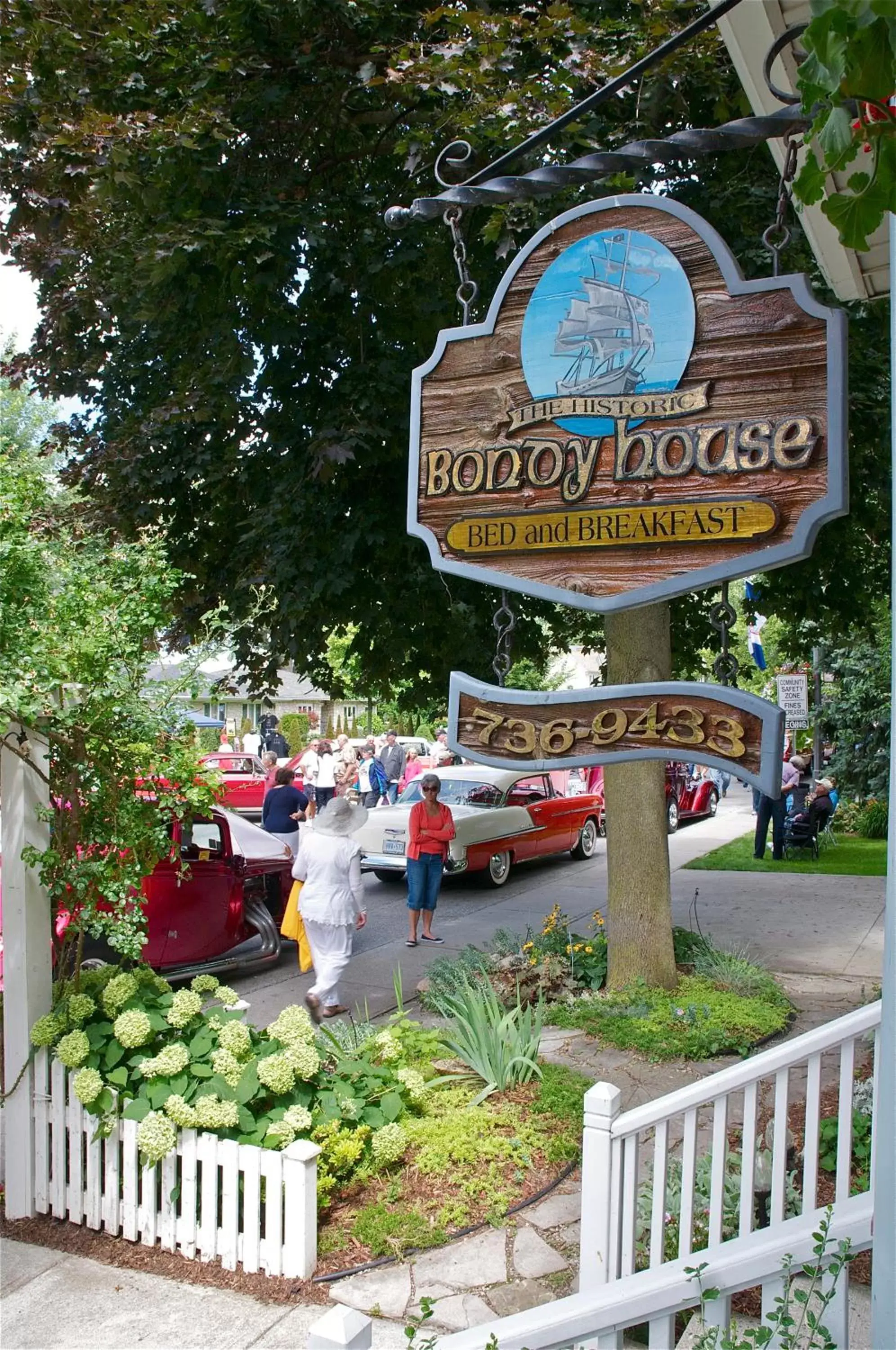 Day, Property Logo/Sign in Bondy House Bed & Breakfast