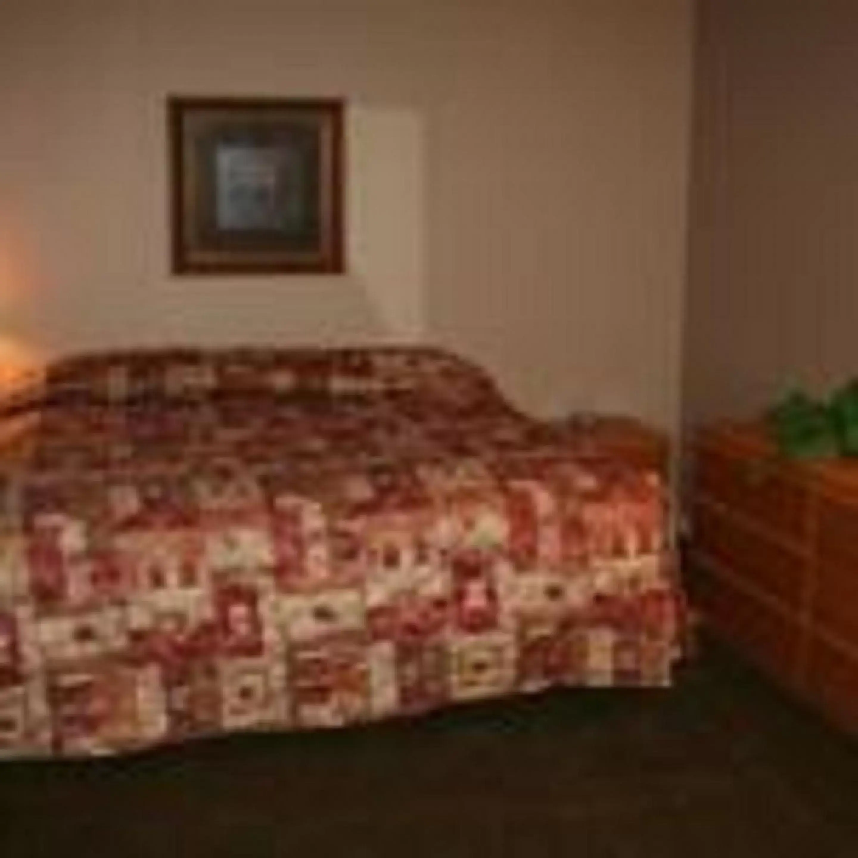 Bed in Rivergreen Resort