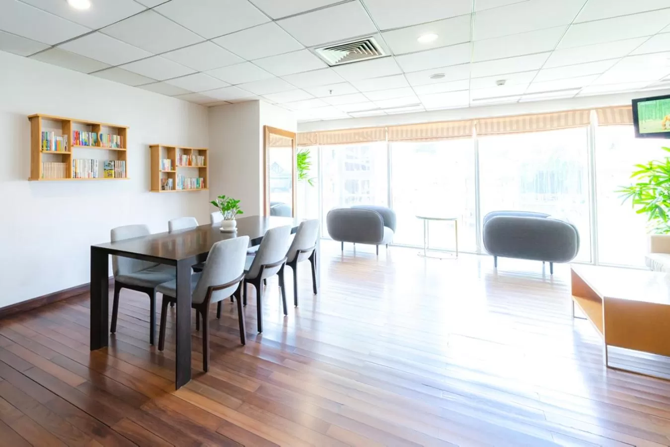 Fitness centre/facilities in Lancaster Ho Chi Minh Serviced Apartment Official