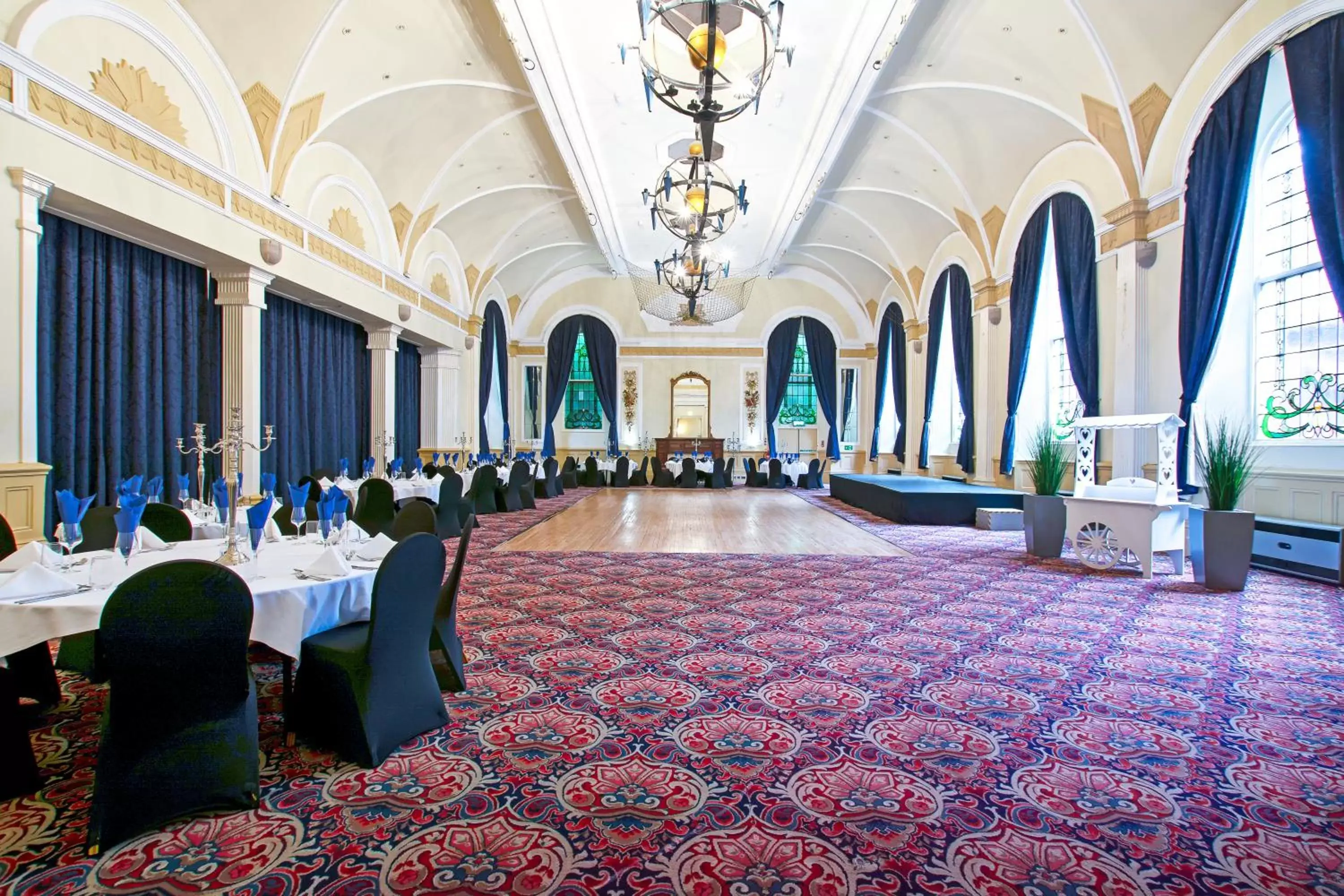 Banquet/Function facilities, Banquet Facilities in The Palace Hotel Buxton & Spa