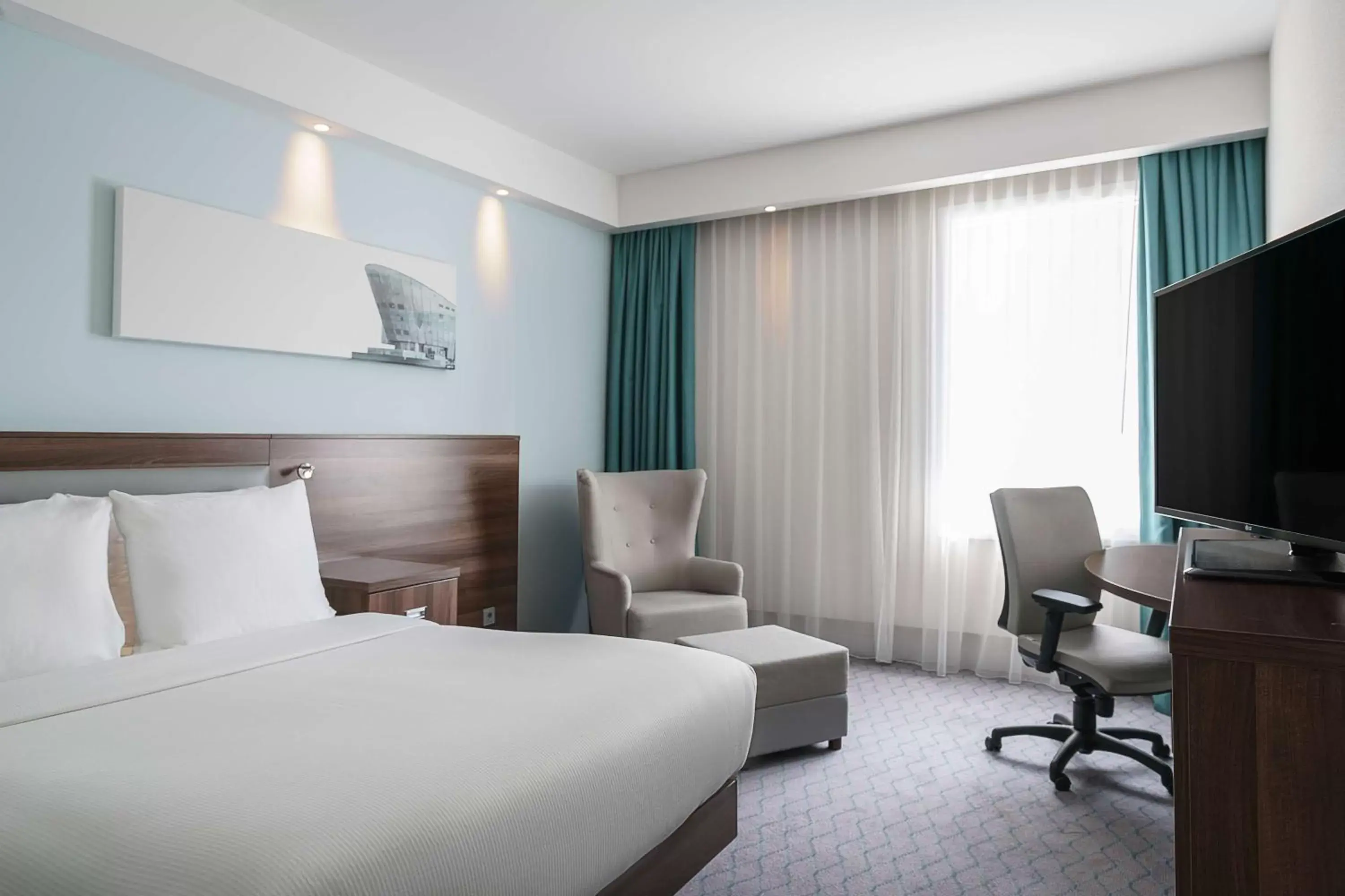 Bed in Hampton by Hilton Amsterdam Centre East