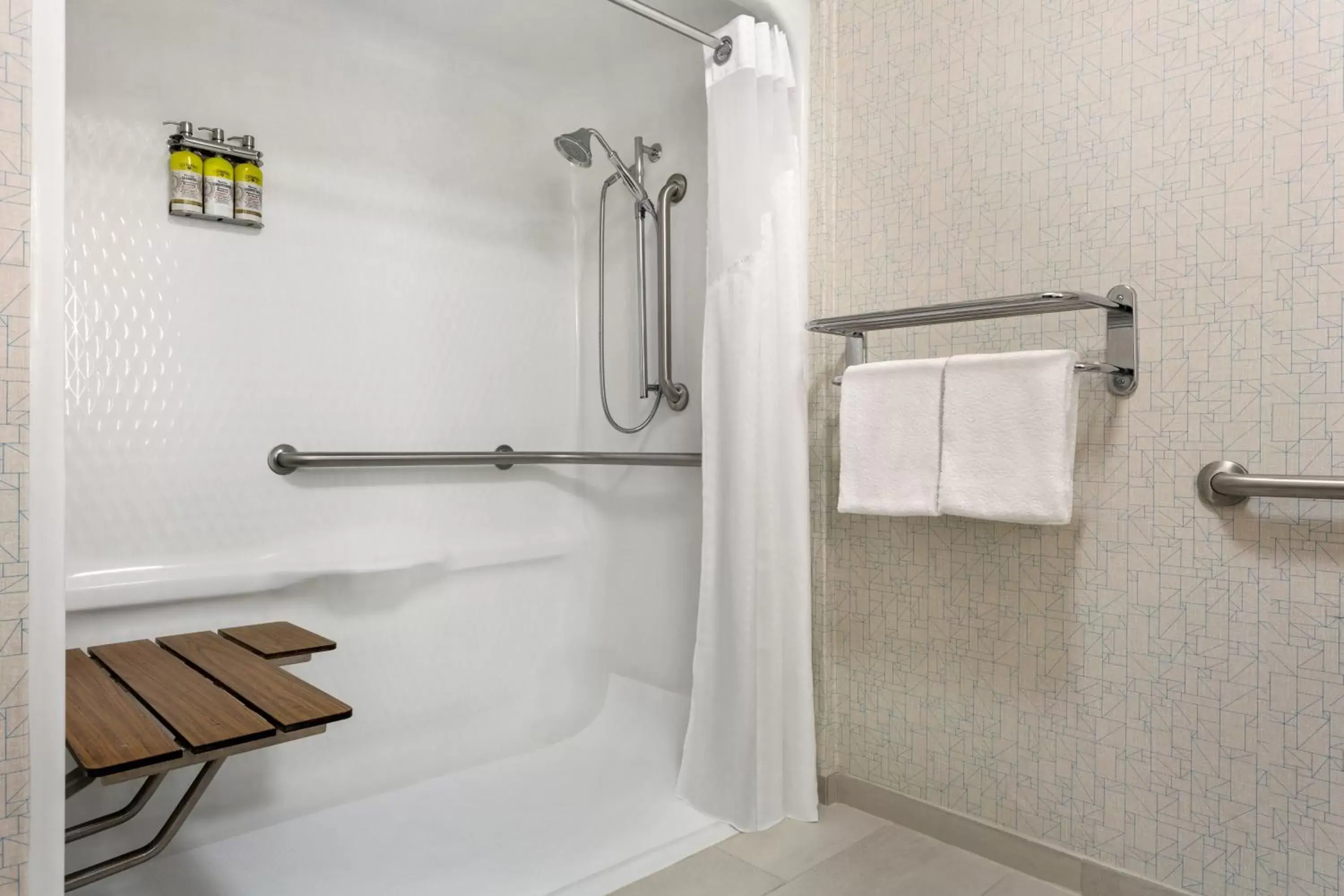 Bathroom in Holiday Inn Express & Suites Philadelphia - Mt Laurel, an IHG Hotel