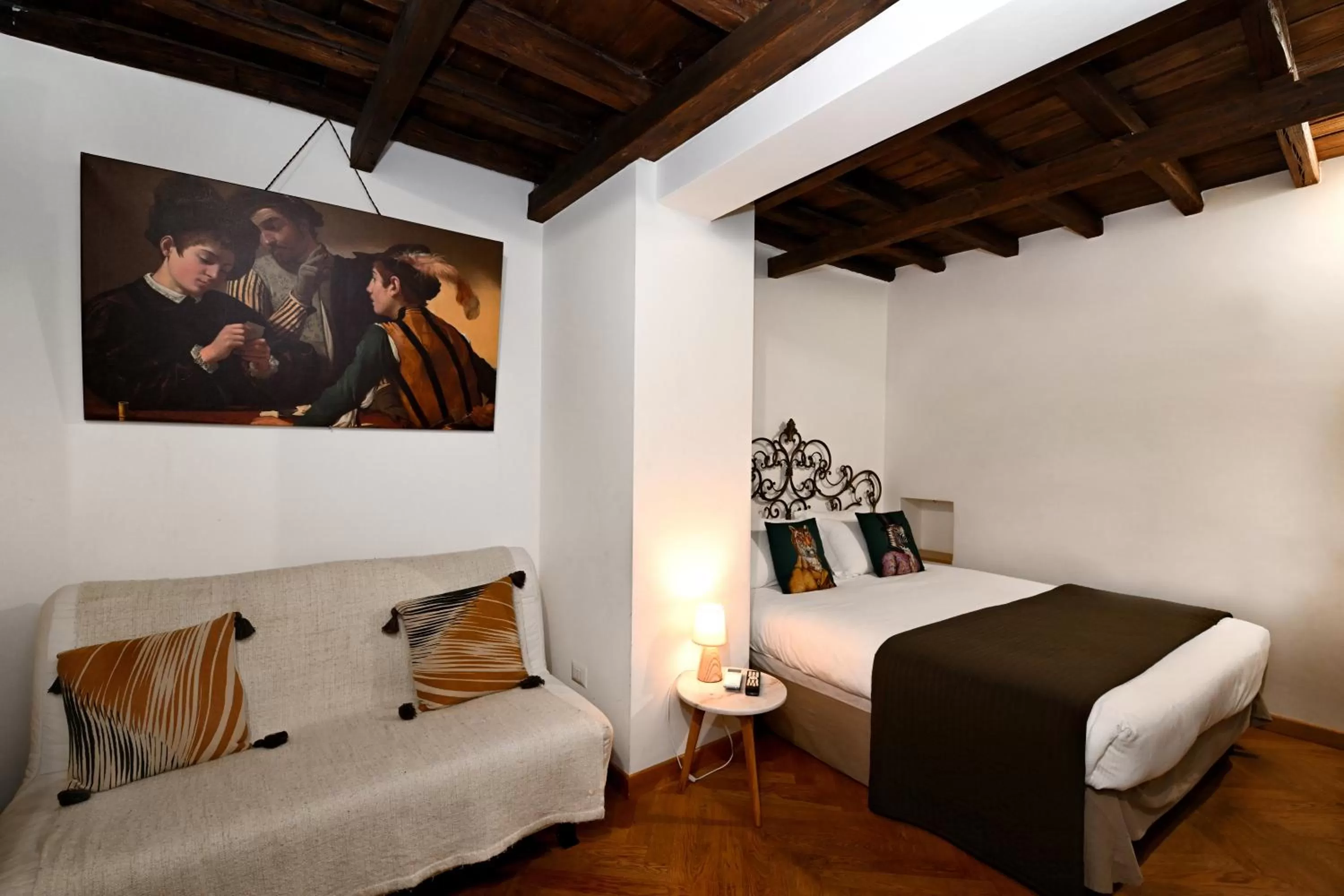 Bed in Vicolo 22 - Residenze Romanae