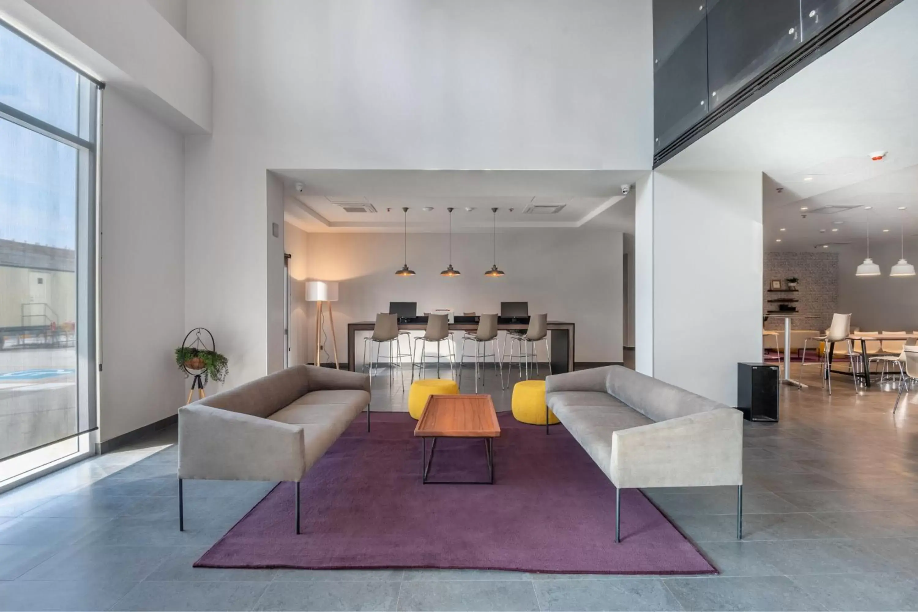 Lobby or reception, Seating Area in City Express by Marriott Lagos de Moreno