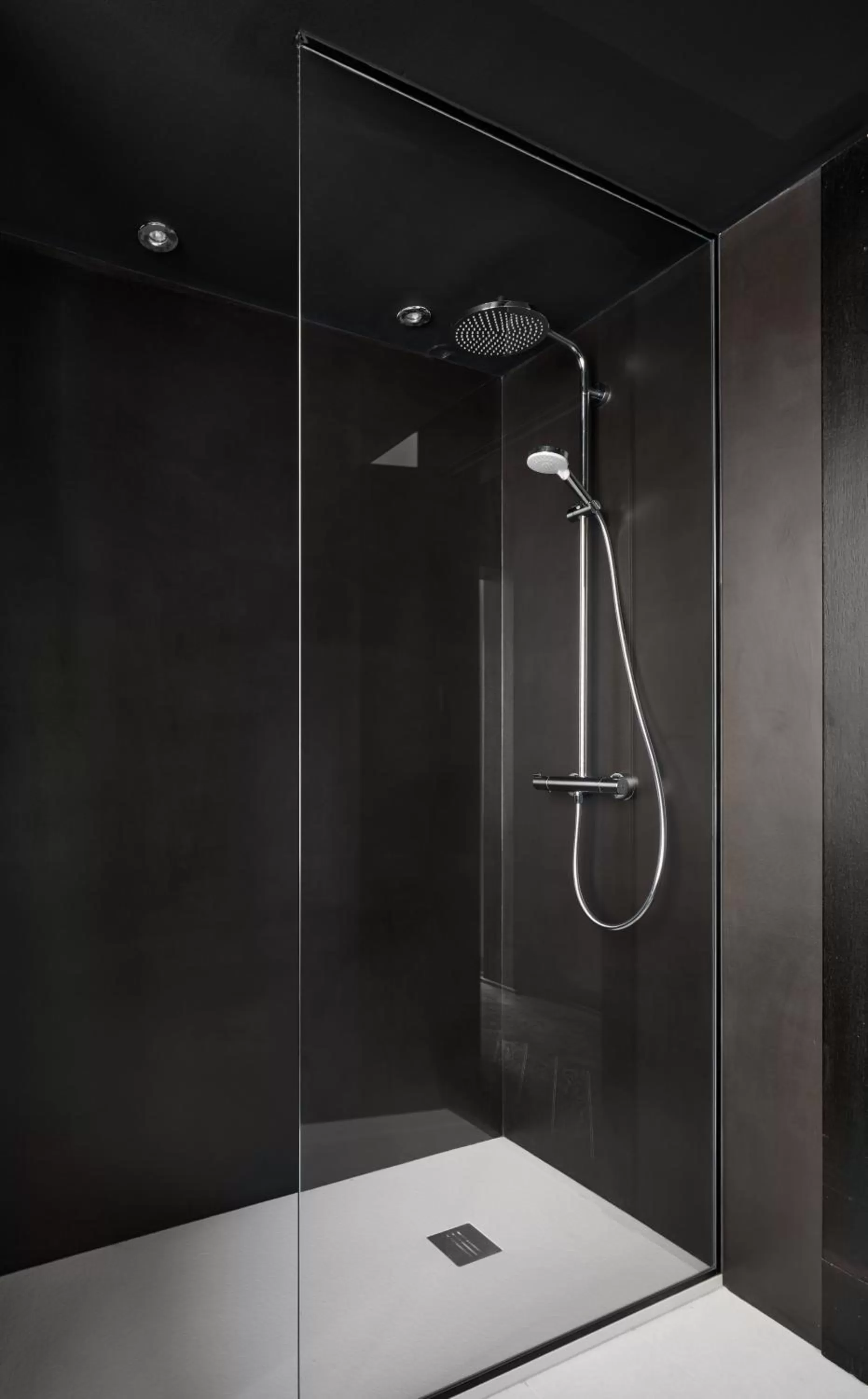 Shower in Hotel Casa Sagnier